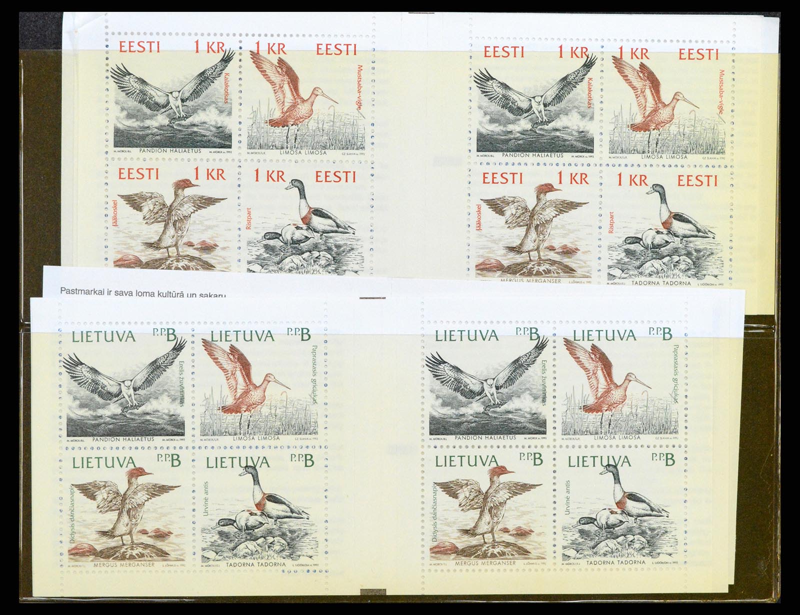 37341 011 - Stamp collection 37341 Sweden stamp booklets.