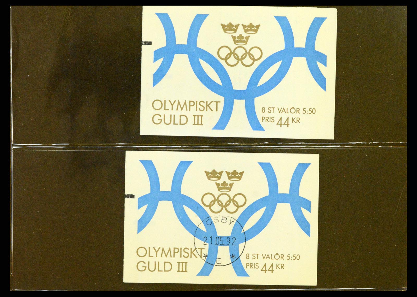 37341 018 - Stamp collection 37341 Sweden stamp booklets.