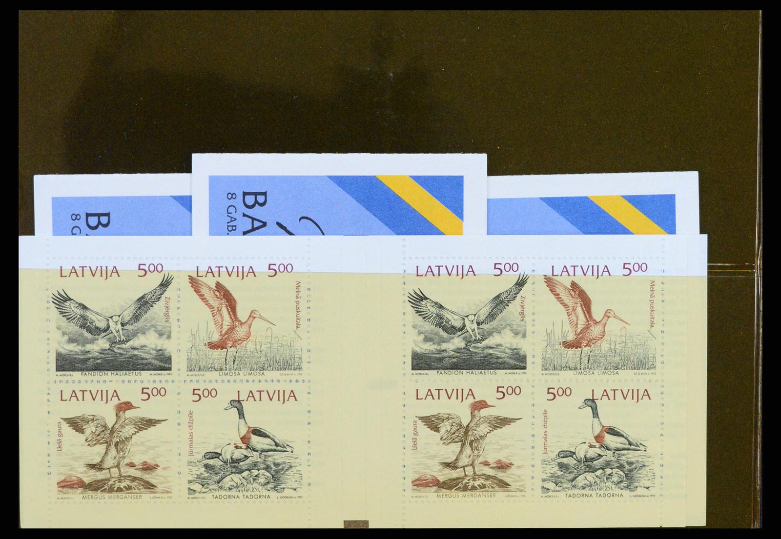 37341 032 - Postzegelverzameling 37341 Zweden postzegelboekjes.