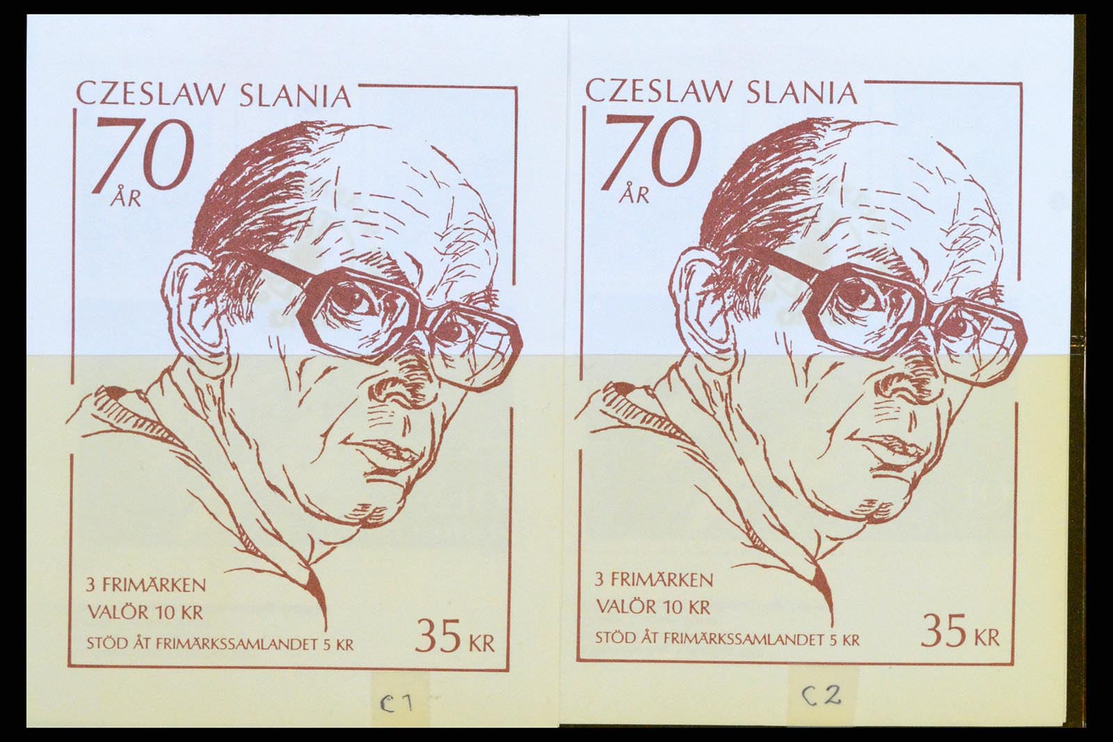 37341 037 - Postzegelverzameling 37341 Zweden postzegelboekjes.