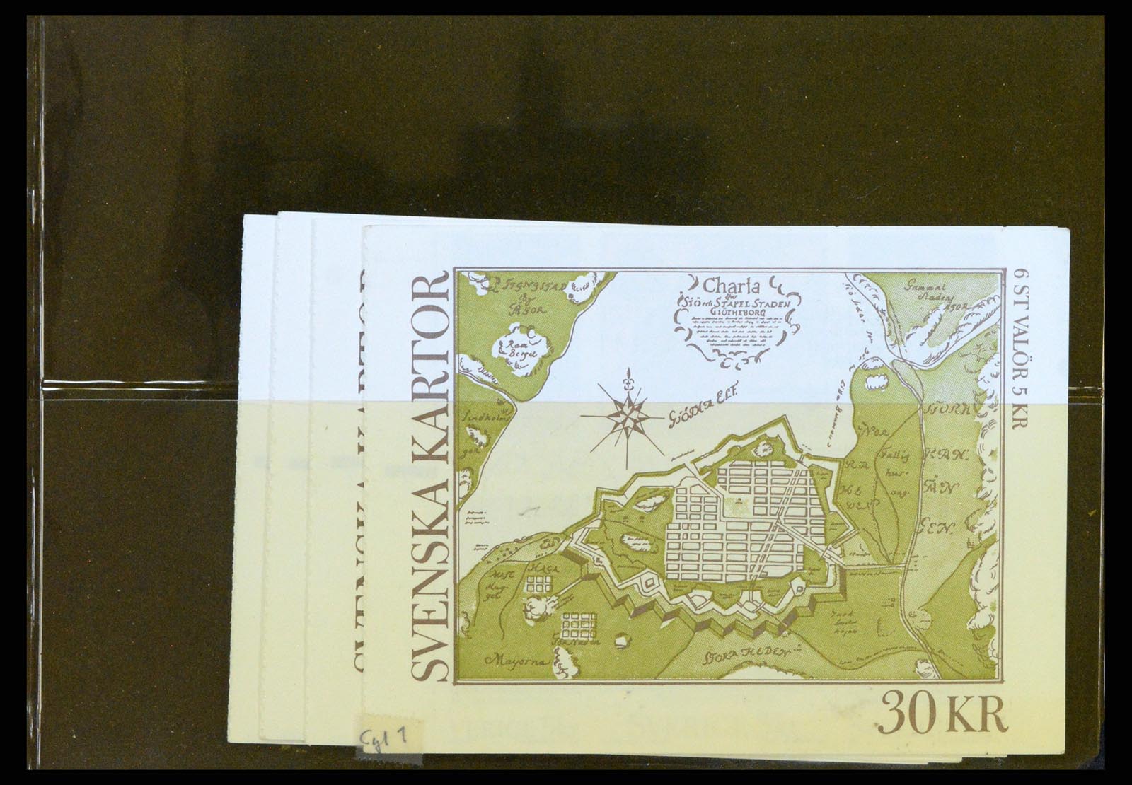 37341 051 - Postzegelverzameling 37341 Zweden postzegelboekjes.