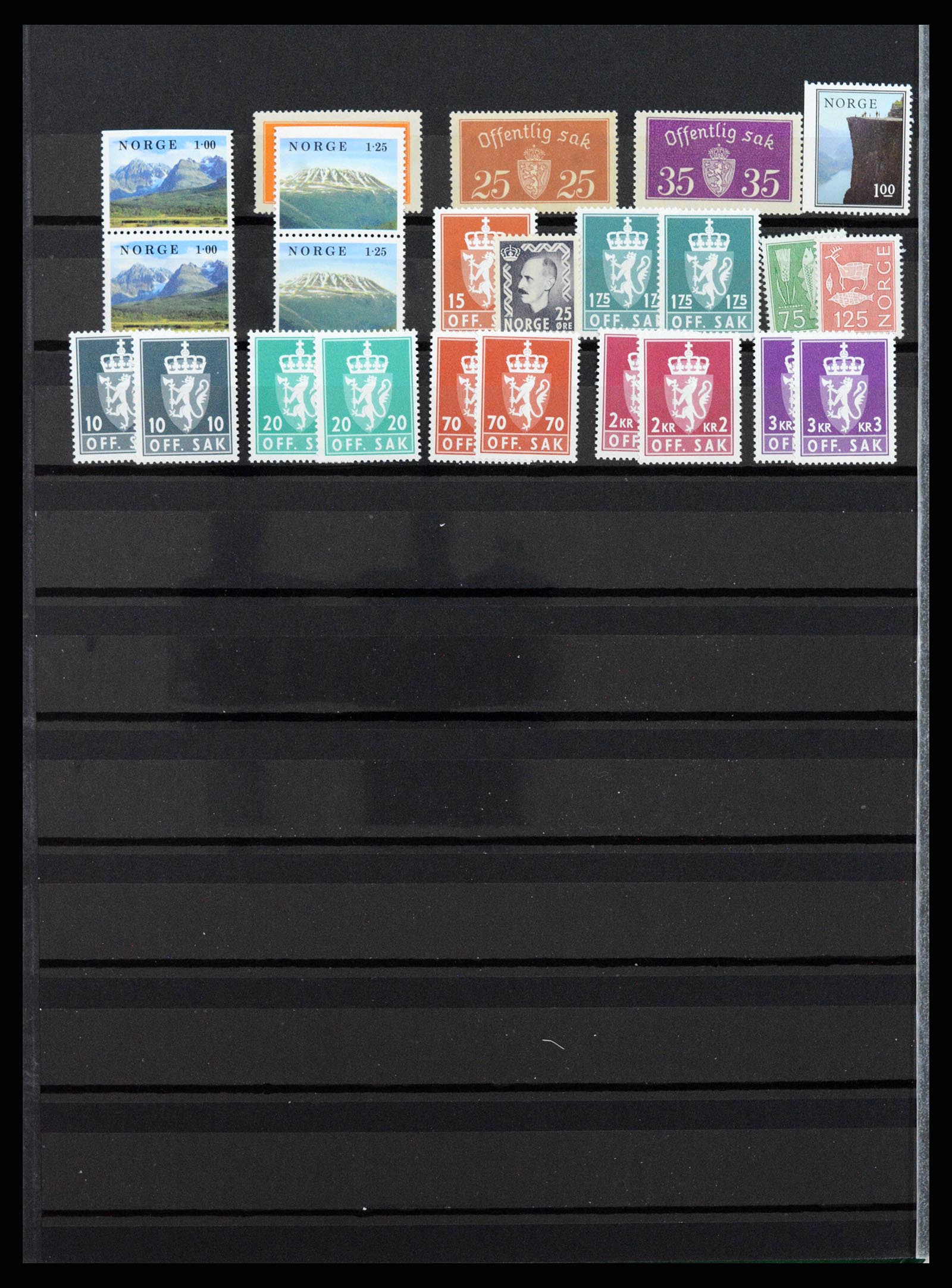 37342 012 - Postzegelverzameling 37342 Scandinavië 1880-1984.
