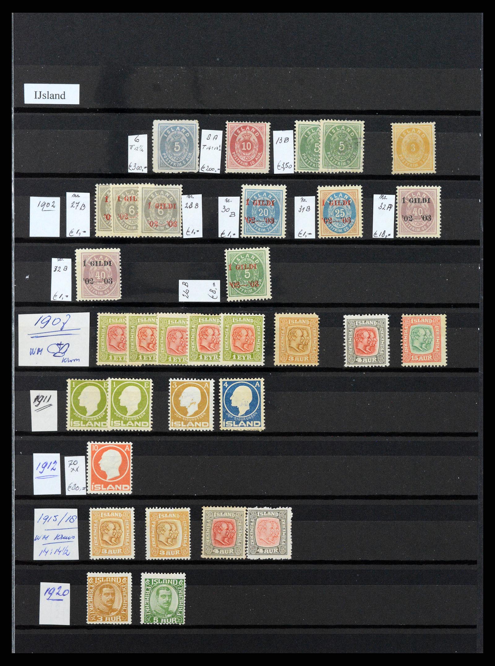 37342 013 - Postzegelverzameling 37342 Scandinavië 1880-1984.