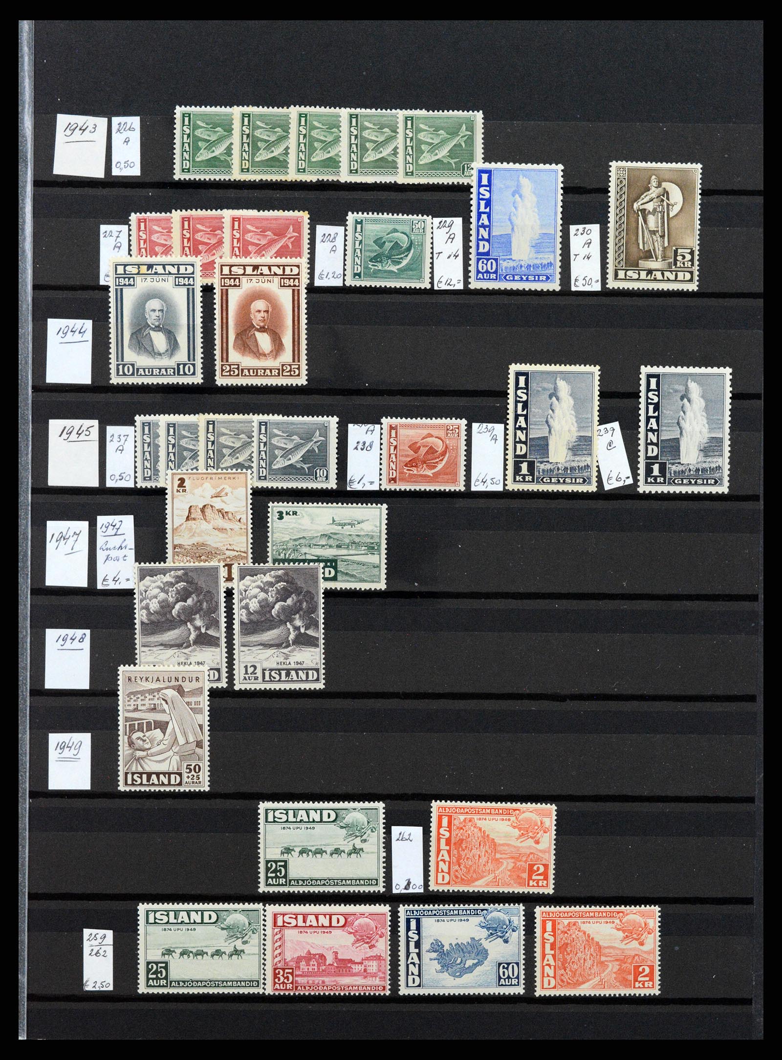 37342 015 - Postzegelverzameling 37342 Scandinavië 1880-1984.