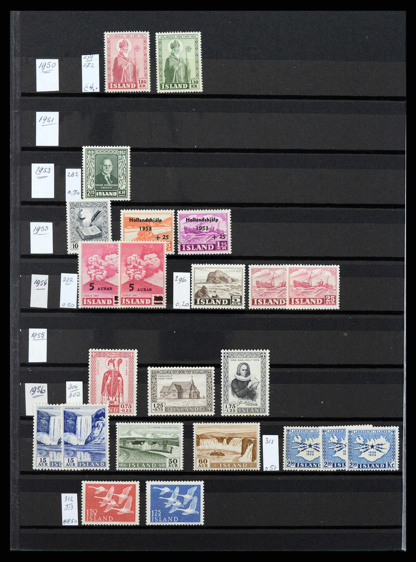 37342 016 - Postzegelverzameling 37342 Scandinavië 1880-1984.