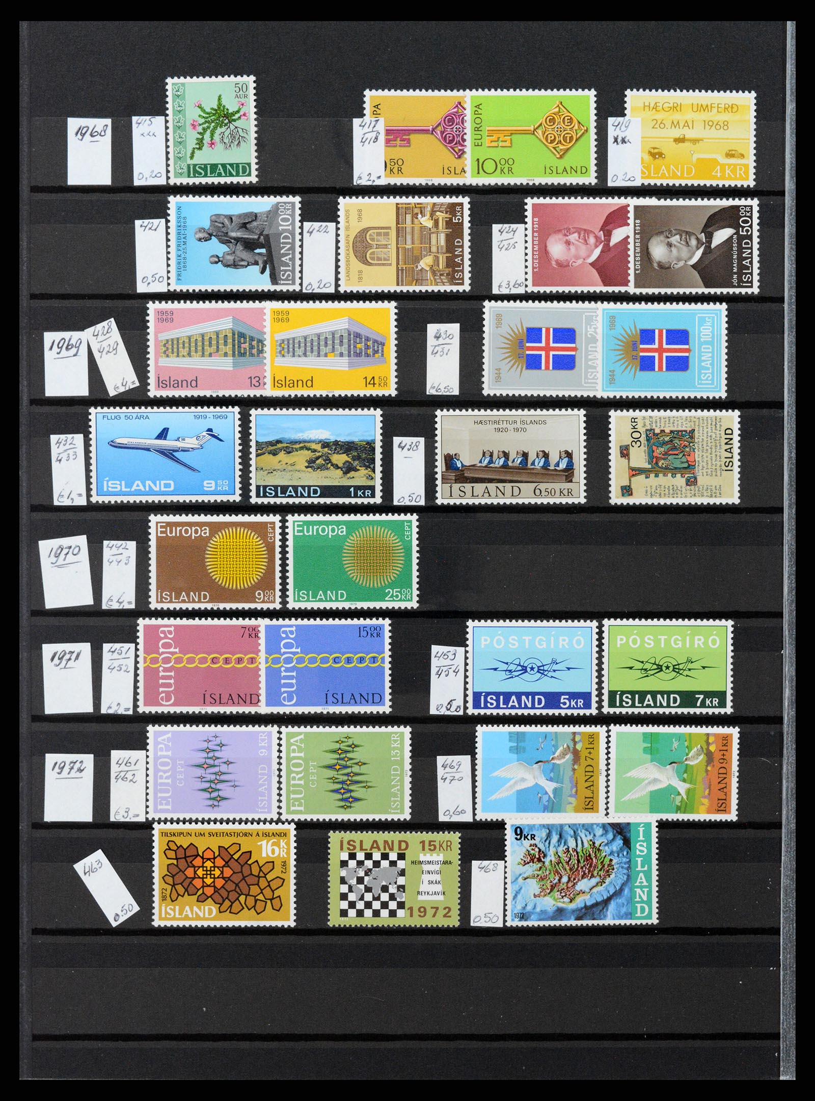 37342 020 - Stamp collection 37342 Scandinavia 1880-1984.