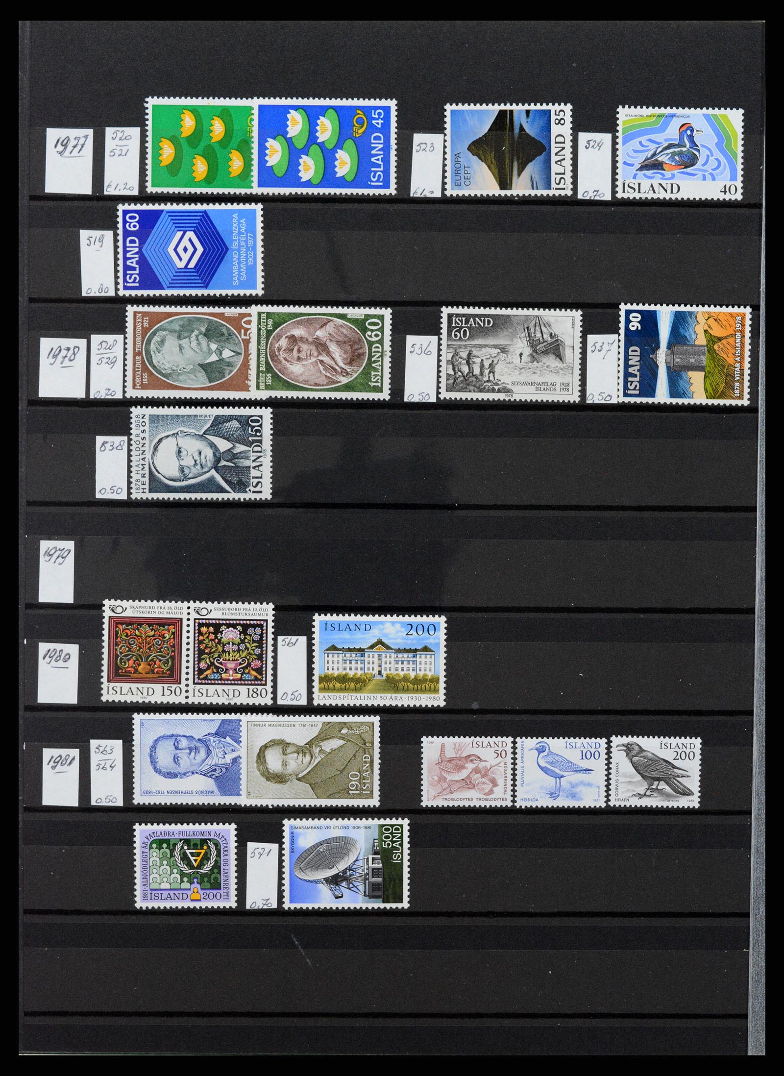 37342 022 - Postzegelverzameling 37342 Scandinavië 1880-1984.