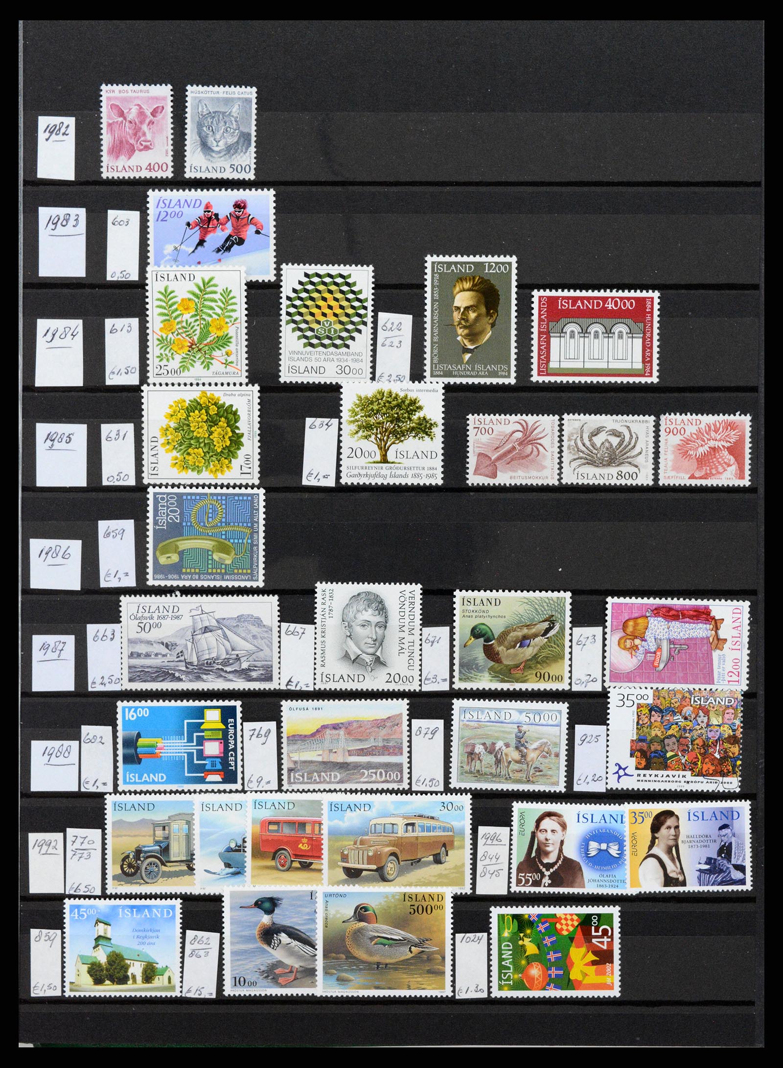 37342 023 - Postzegelverzameling 37342 Scandinavië 1880-1984.