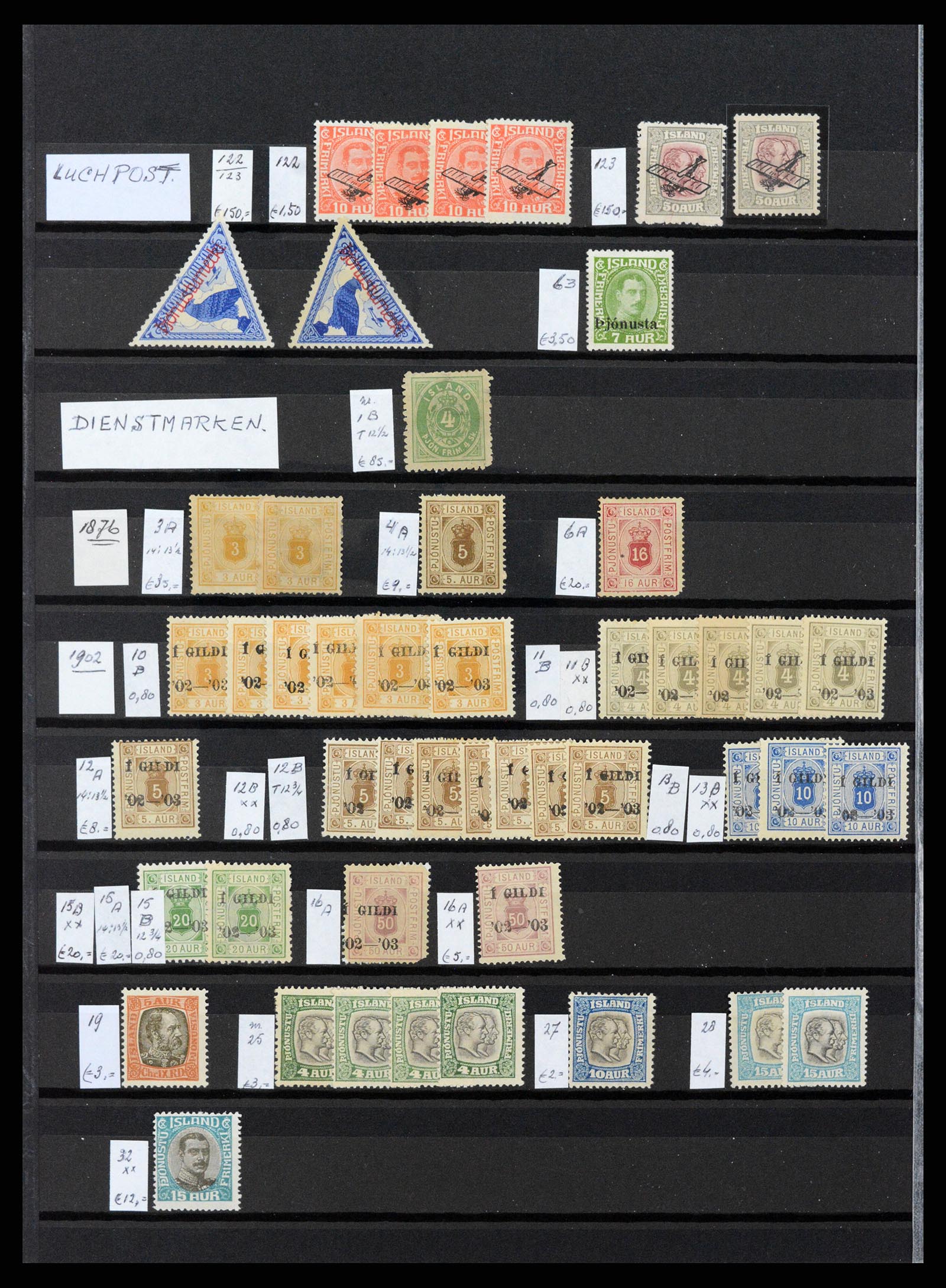 37342 024 - Postzegelverzameling 37342 Scandinavië 1880-1984.