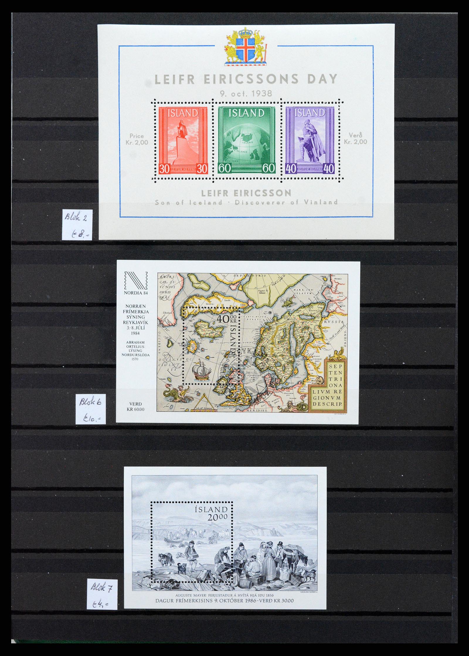 37342 027 - Postzegelverzameling 37342 Scandinavië 1880-1984.