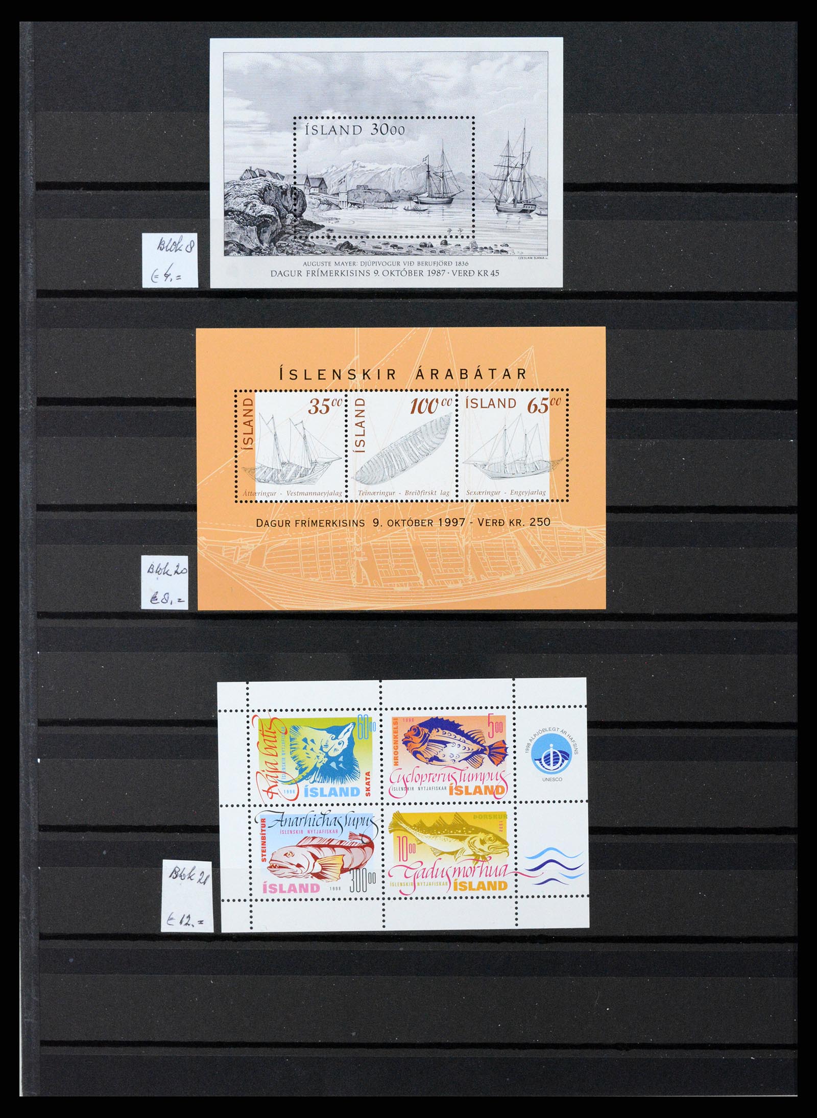 37342 028 - Postzegelverzameling 37342 Scandinavië 1880-1984.