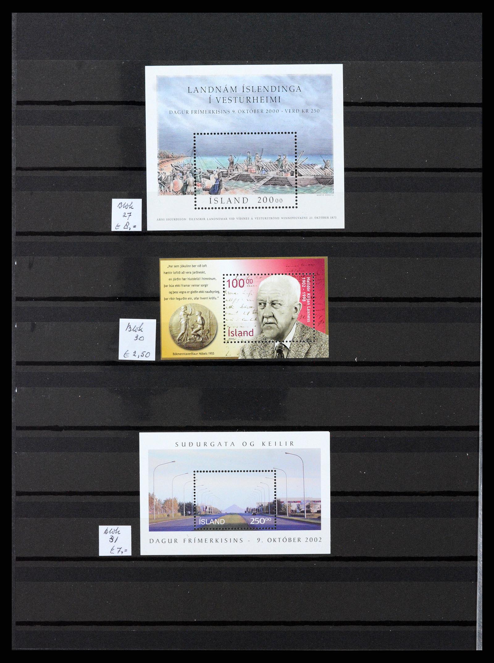 37342 030 - Postzegelverzameling 37342 Scandinavië 1880-1984.
