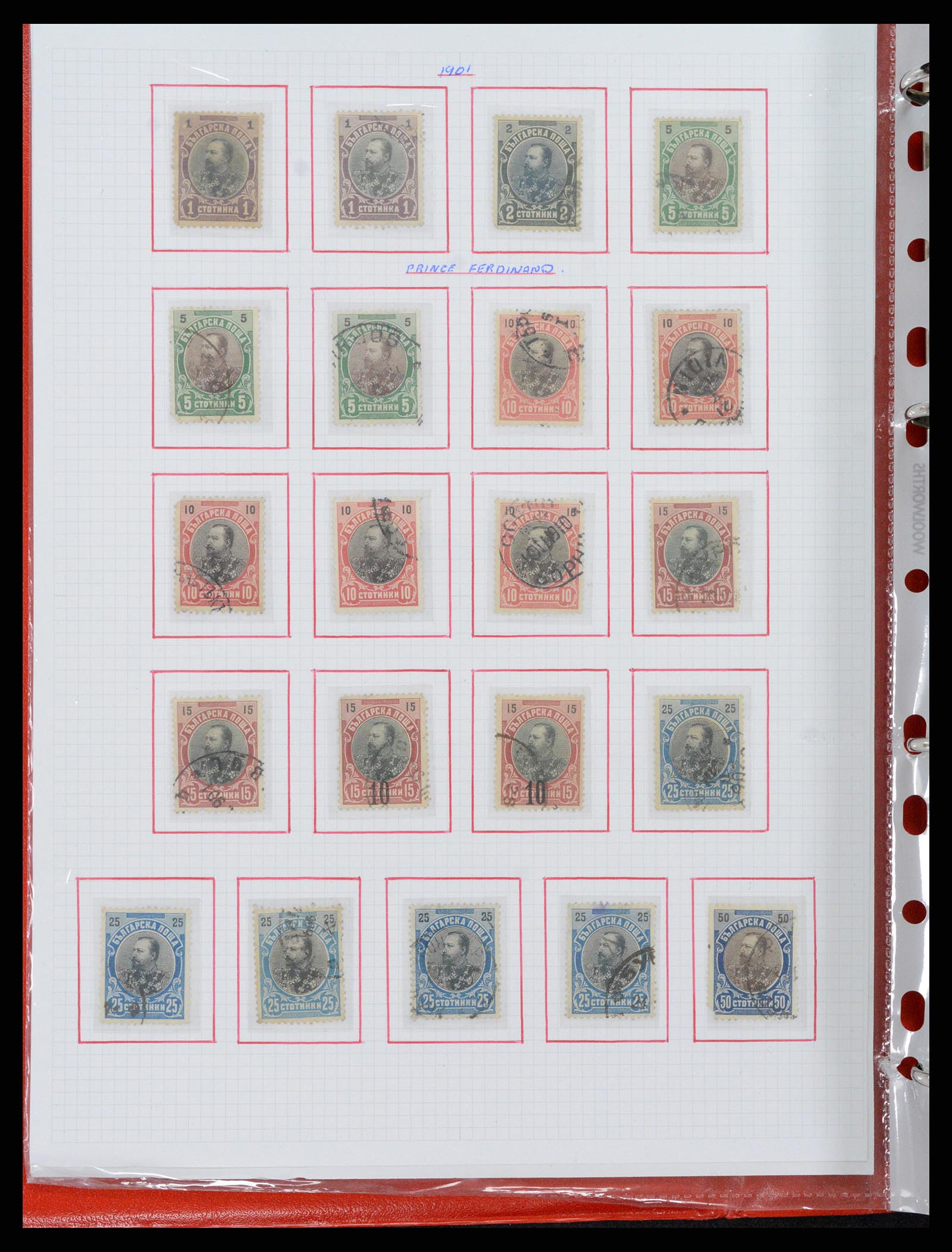 37344 002 - Postzegelverzameling 37344 Europese landen 1861-1980.
