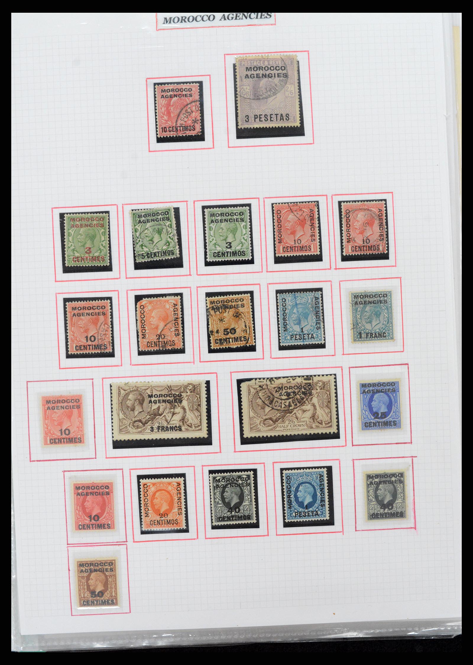 37344 006 - Postzegelverzameling 37344 Europese landen 1861-1980.