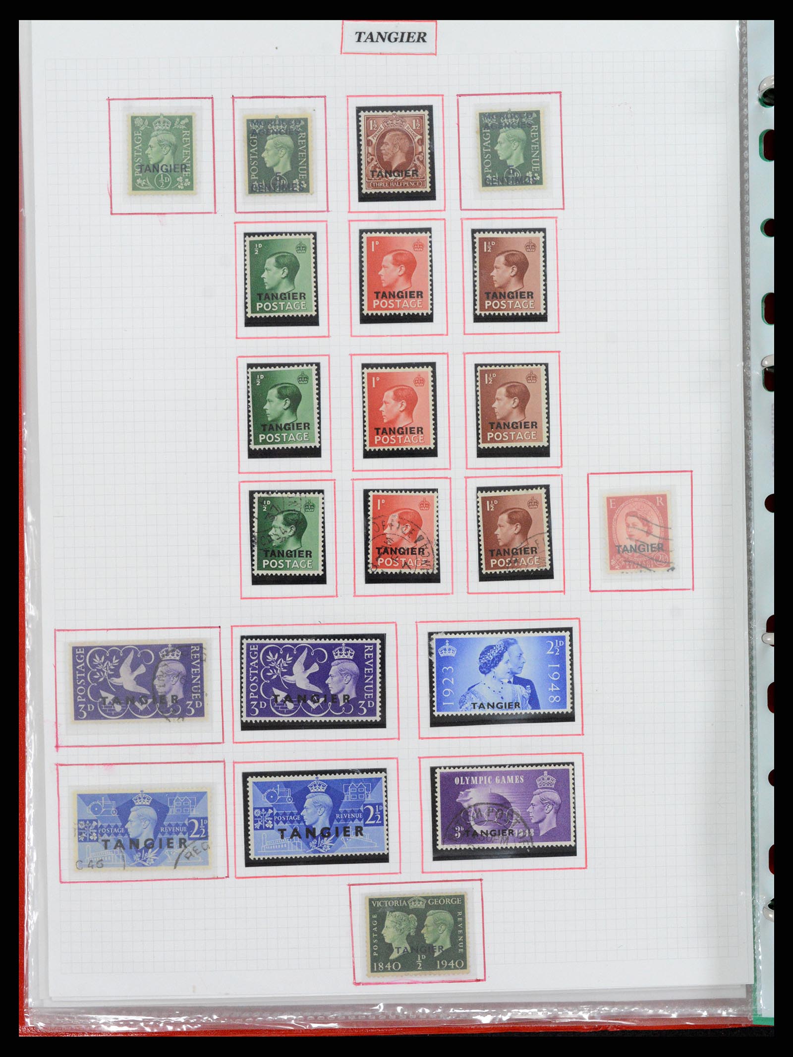 37344 009 - Postzegelverzameling 37344 Europese landen 1861-1980.