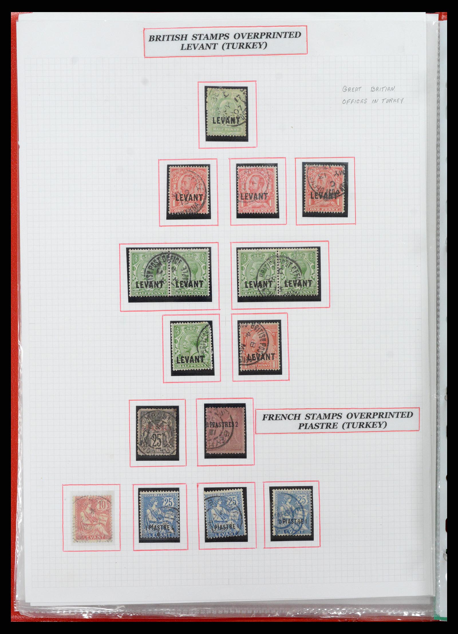 37344 011 - Postzegelverzameling 37344 Europese landen 1861-1980.