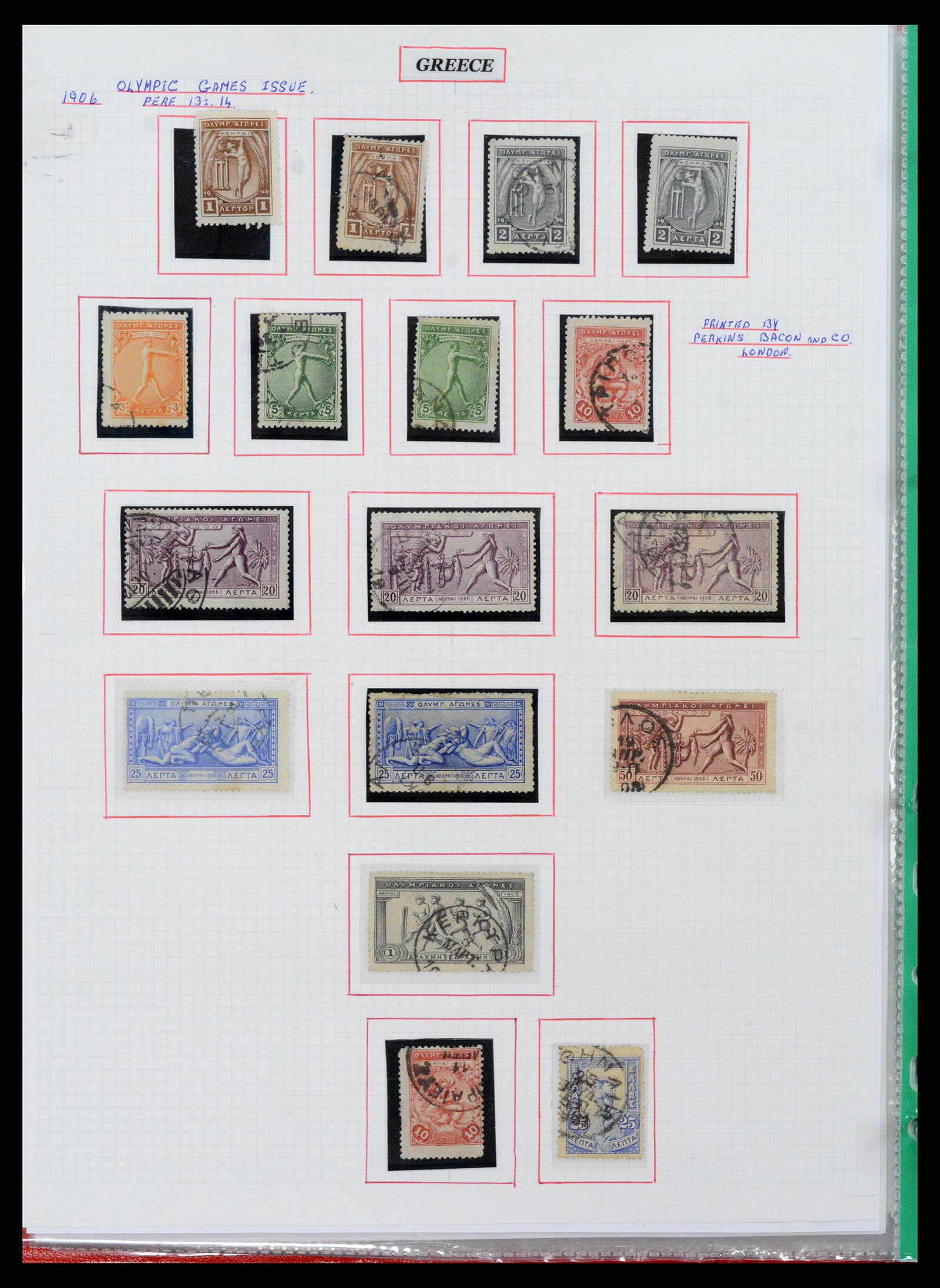 37344 021 - Postzegelverzameling 37344 Europese landen 1861-1980.