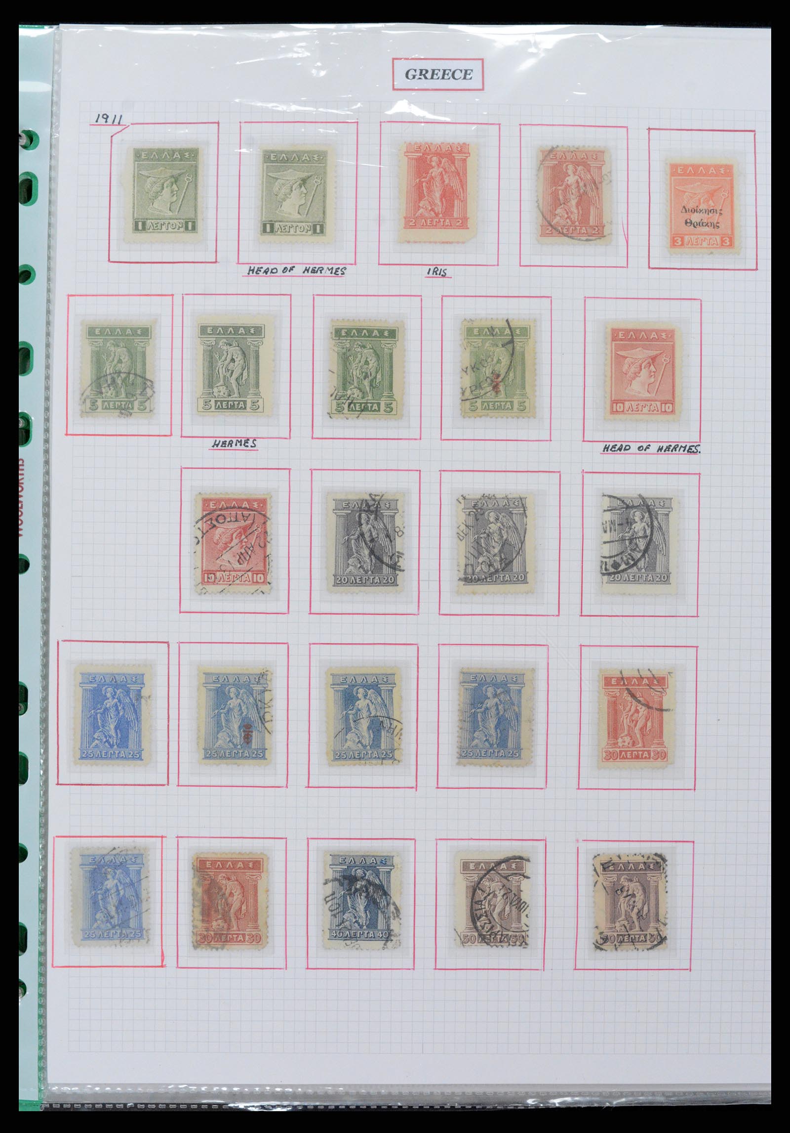 37344 022 - Postzegelverzameling 37344 Europese landen 1861-1980.