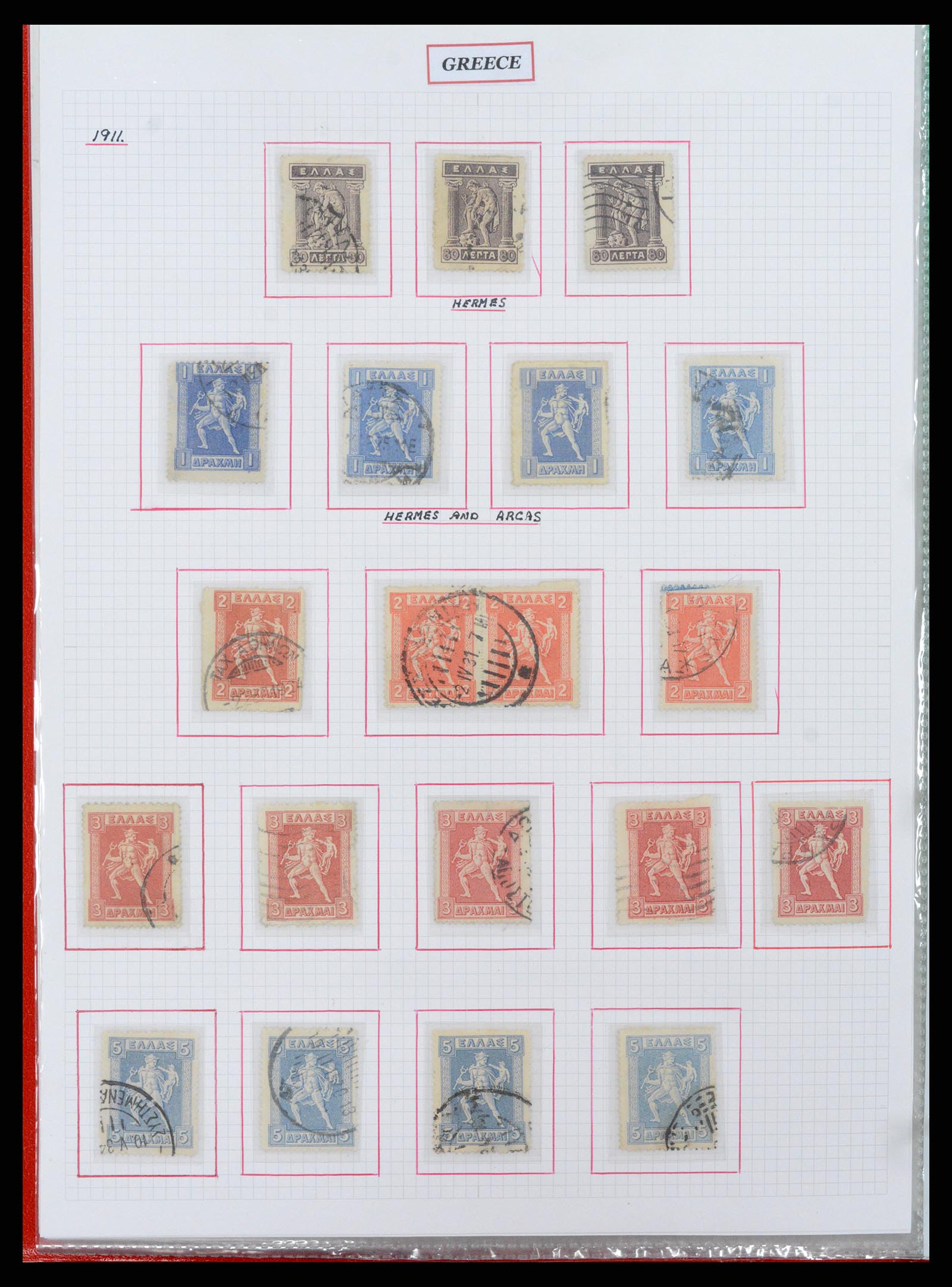 37344 023 - Postzegelverzameling 37344 Europese landen 1861-1980.