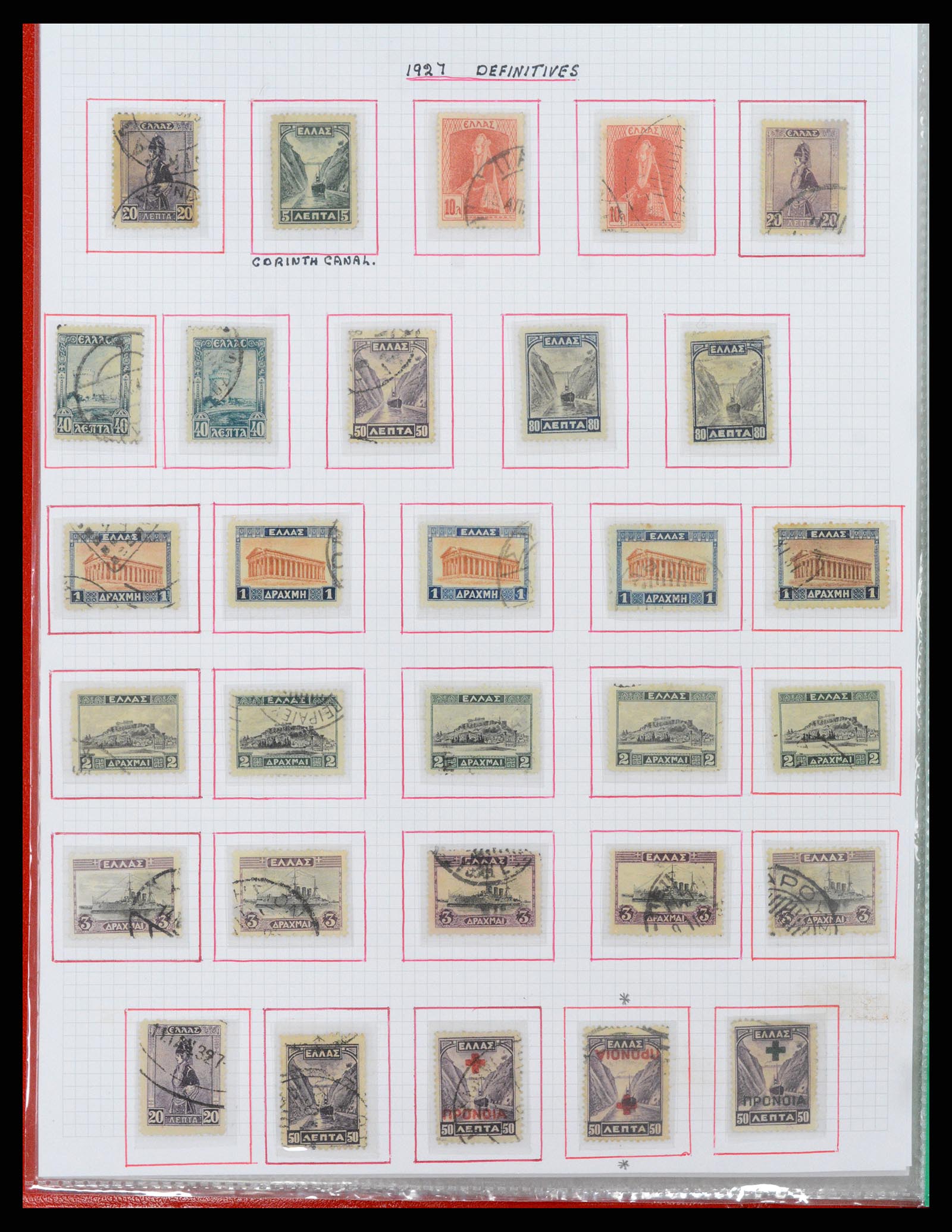 37344 025 - Postzegelverzameling 37344 Europese landen 1861-1980.