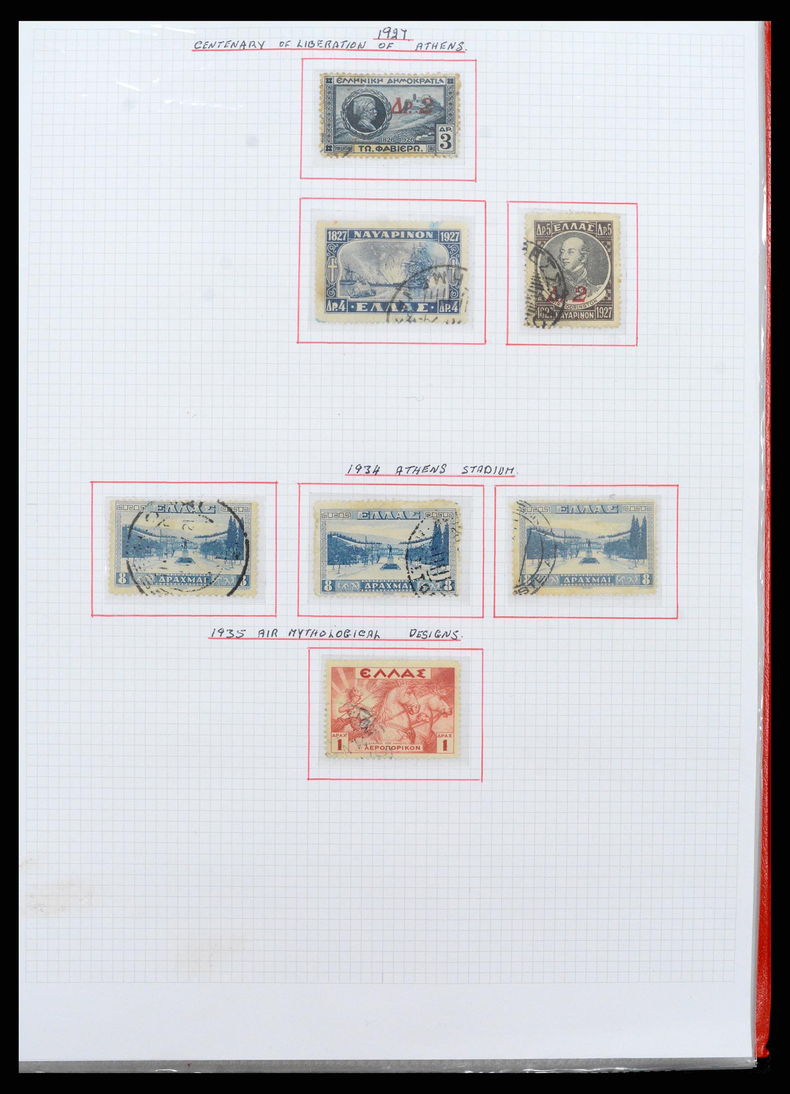37344 026 - Postzegelverzameling 37344 Europese landen 1861-1980.
