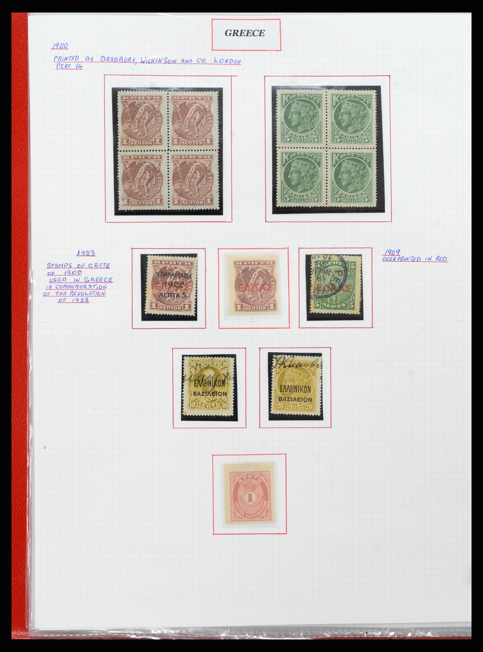 37344 029 - Postzegelverzameling 37344 Europese landen 1861-1980.