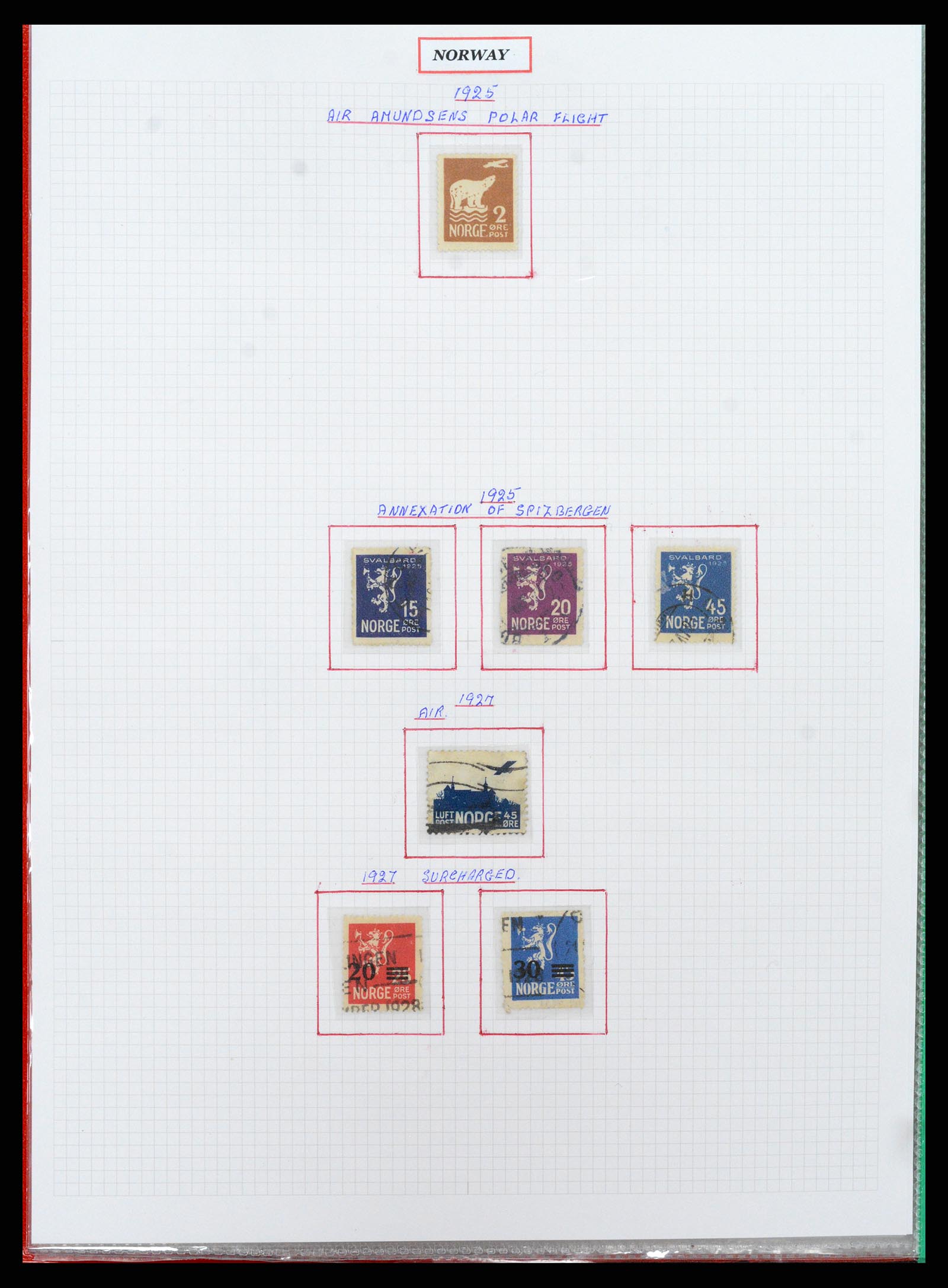 37344 033 - Postzegelverzameling 37344 Europese landen 1861-1980.