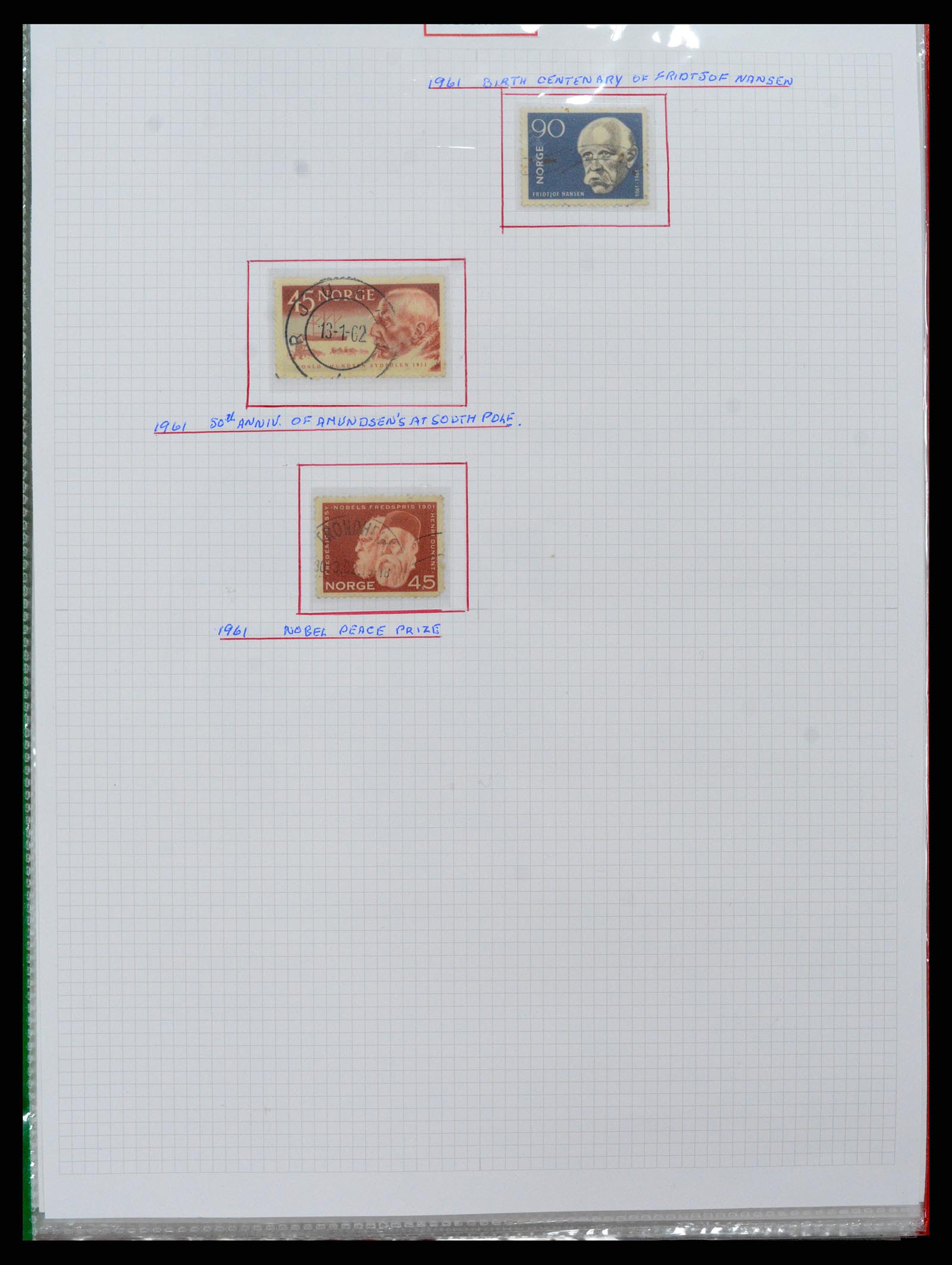 37344 046 - Postzegelverzameling 37344 Europese landen 1861-1980.
