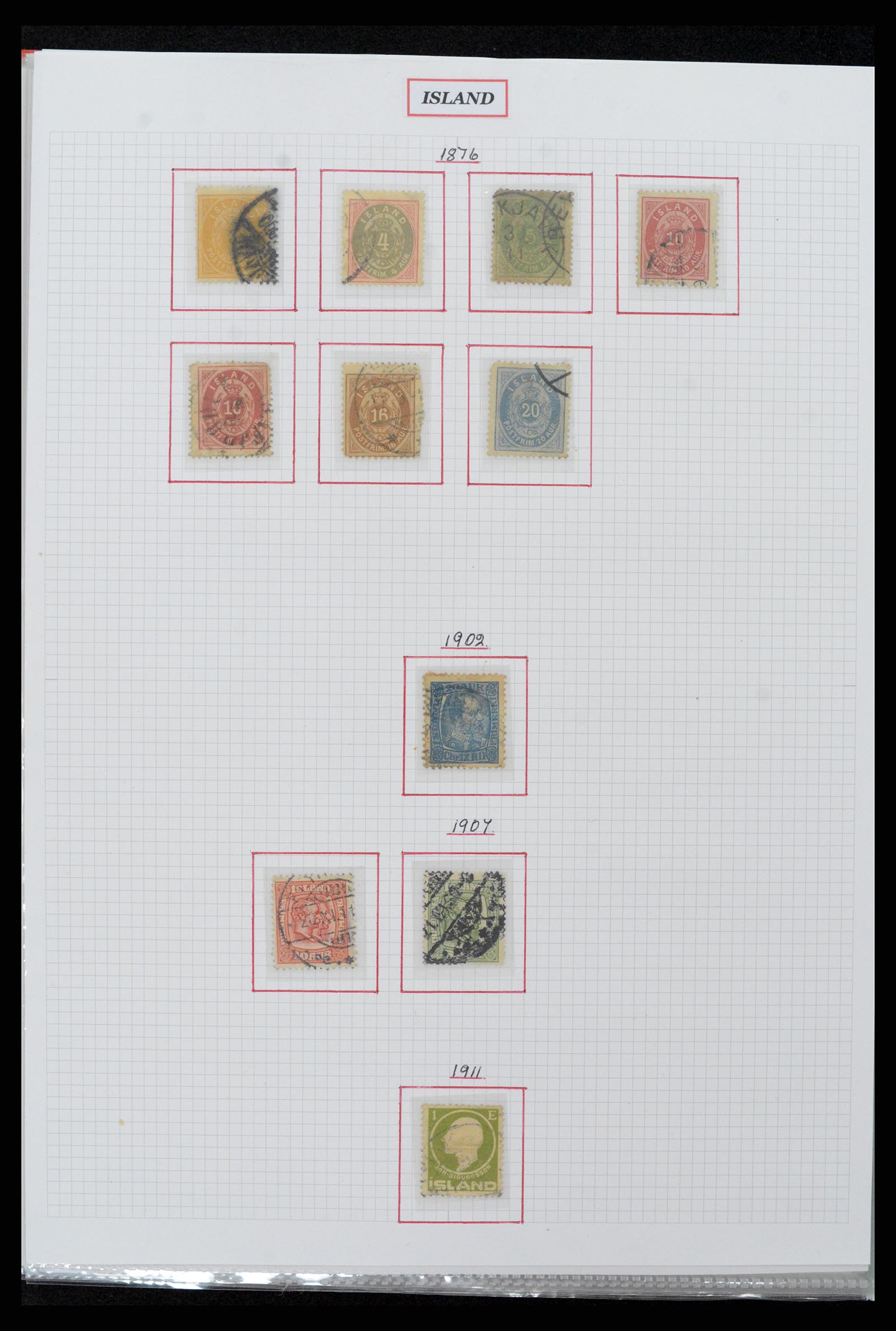 37344 079 - Postzegelverzameling 37344 Europese landen 1861-1980.