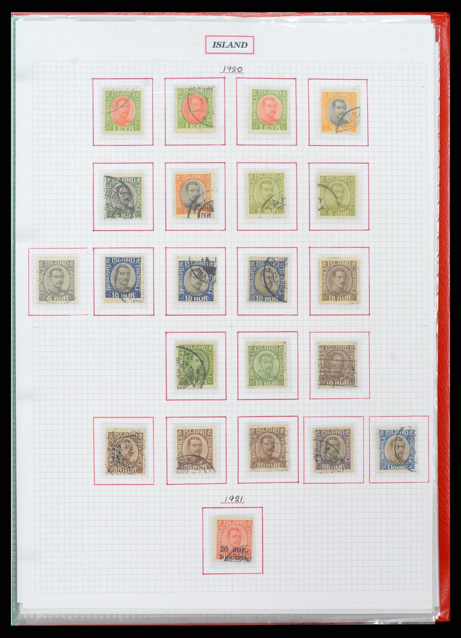 37344 080 - Postzegelverzameling 37344 Europese landen 1861-1980.