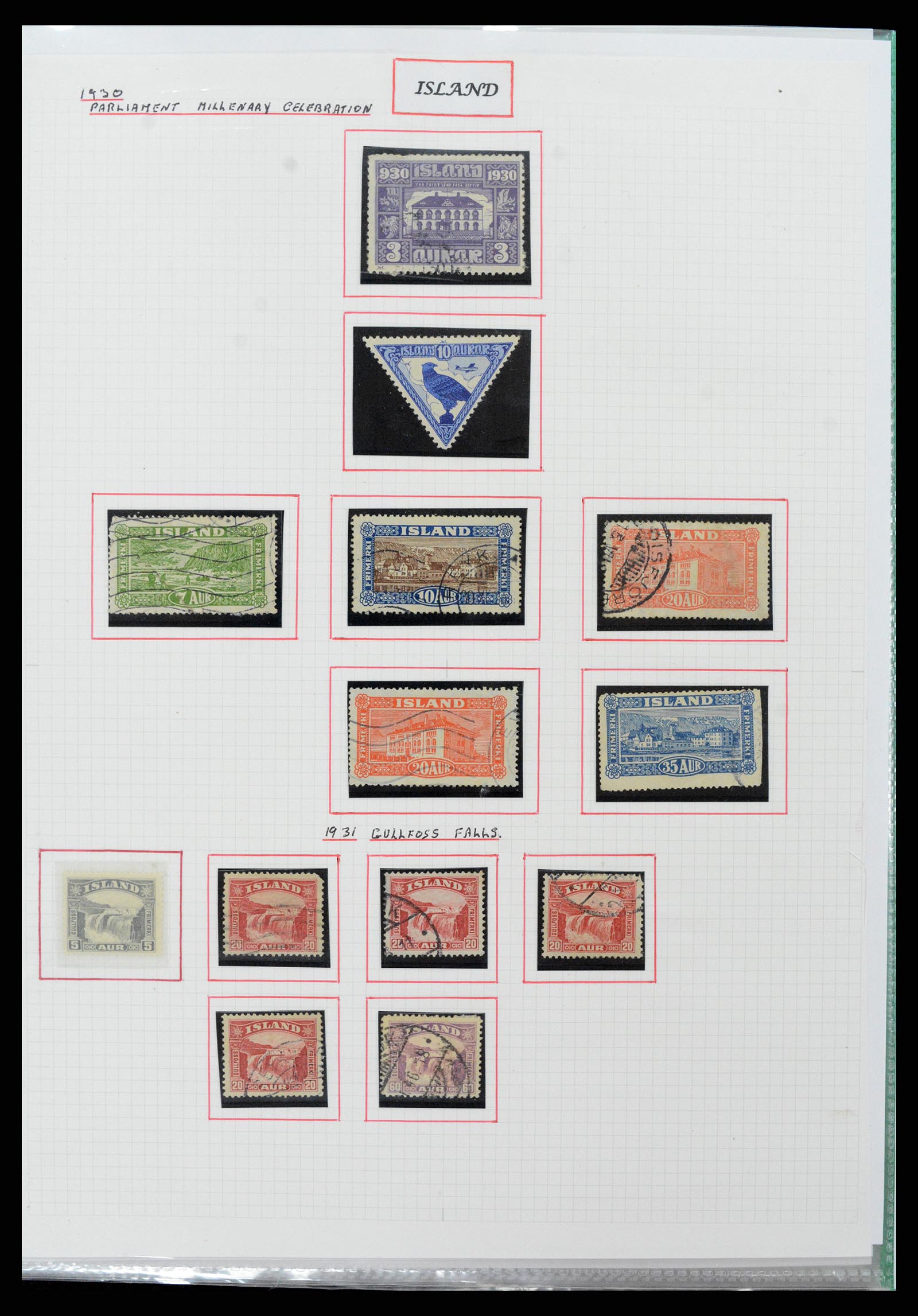 37344 081 - Postzegelverzameling 37344 Europese landen 1861-1980.
