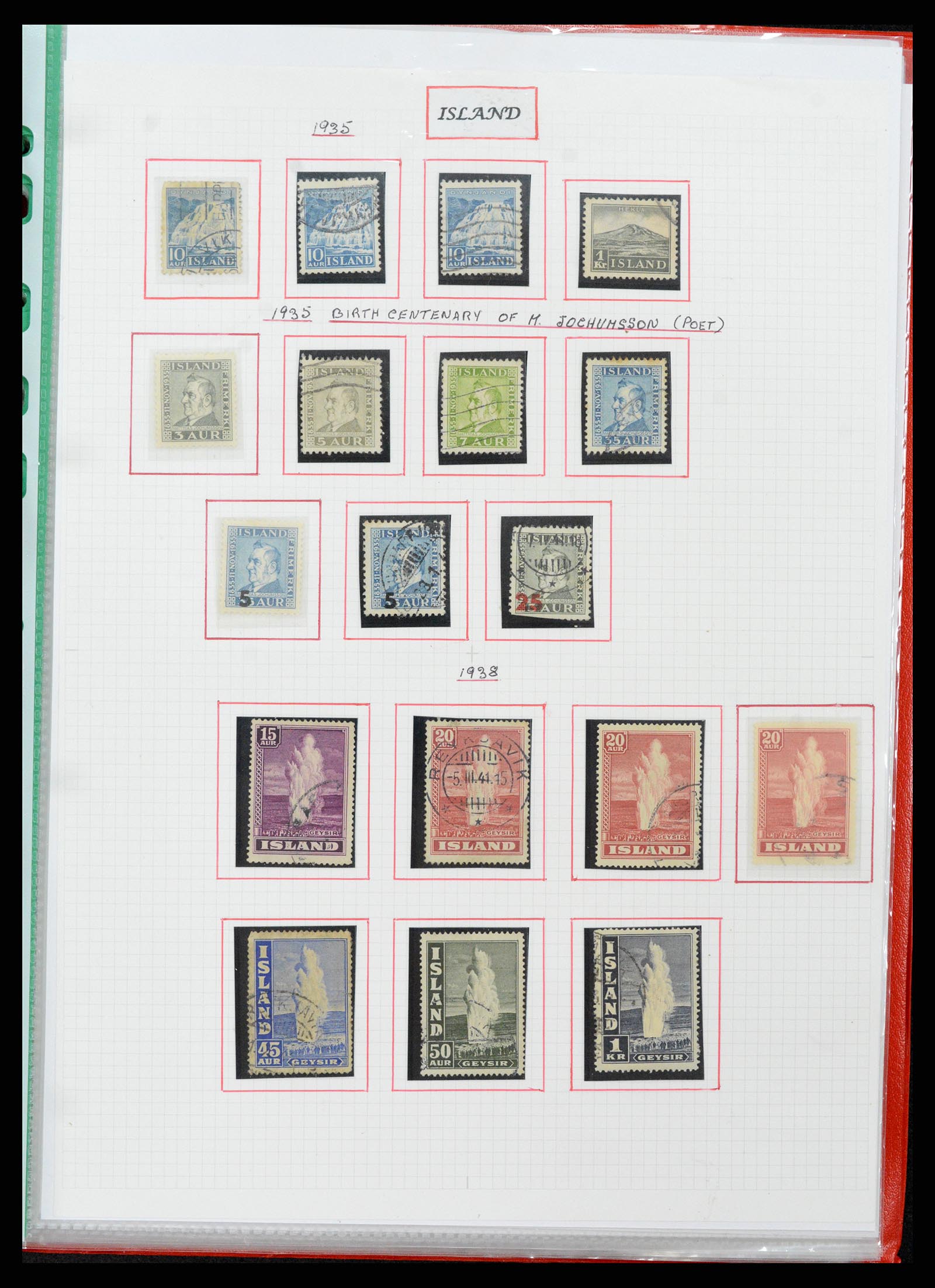 37344 082 - Postzegelverzameling 37344 Europese landen 1861-1980.