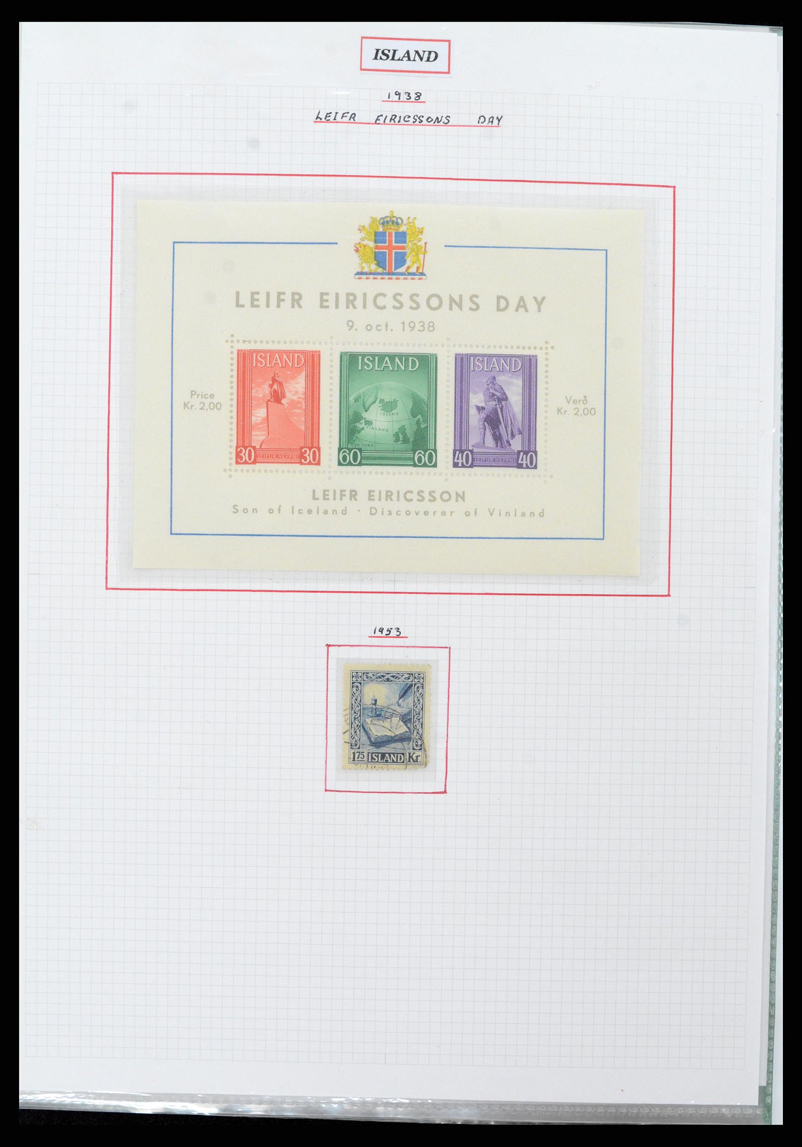 37344 083 - Postzegelverzameling 37344 Europese landen 1861-1980.