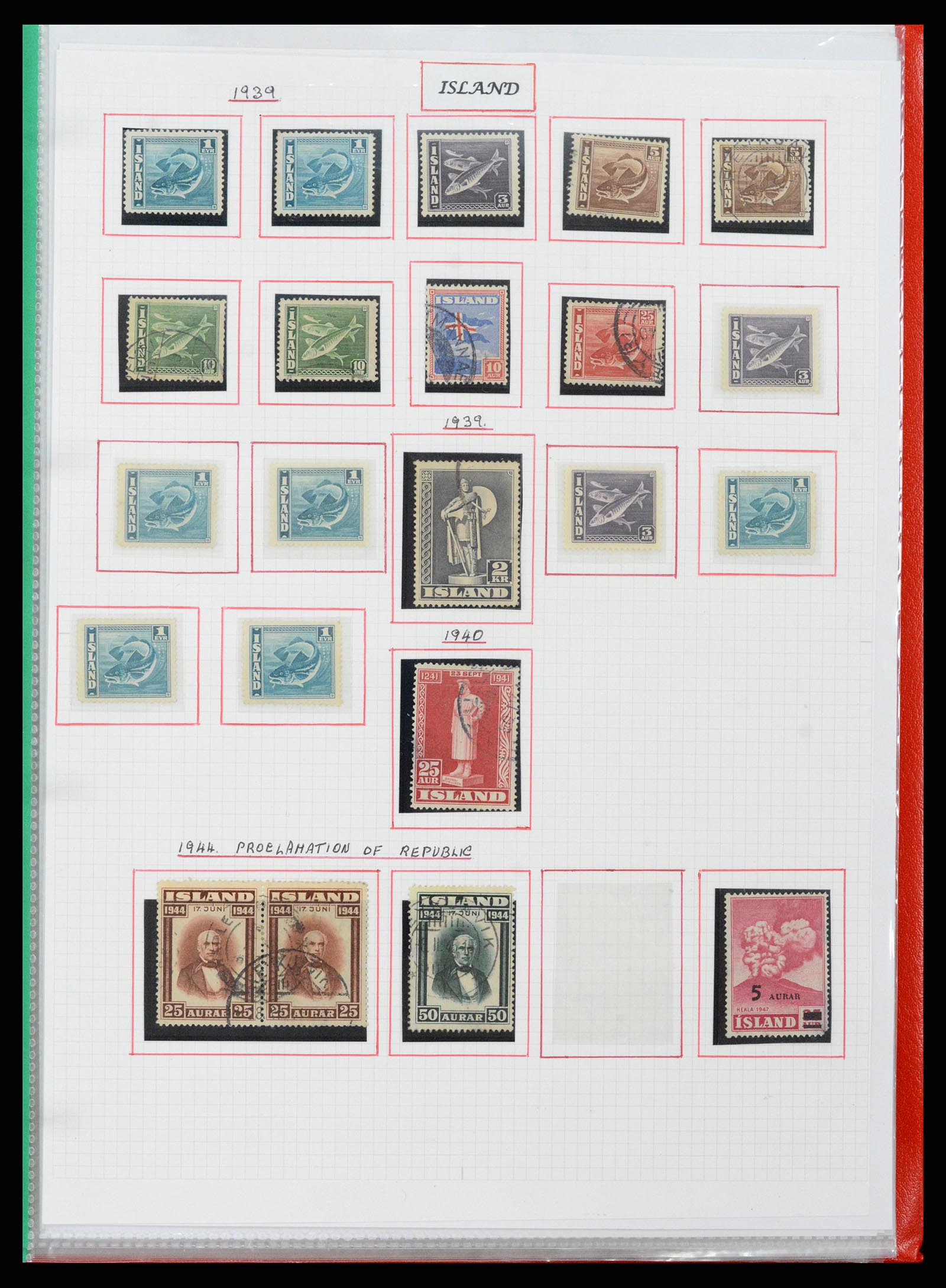 37344 084 - Postzegelverzameling 37344 Europese landen 1861-1980.