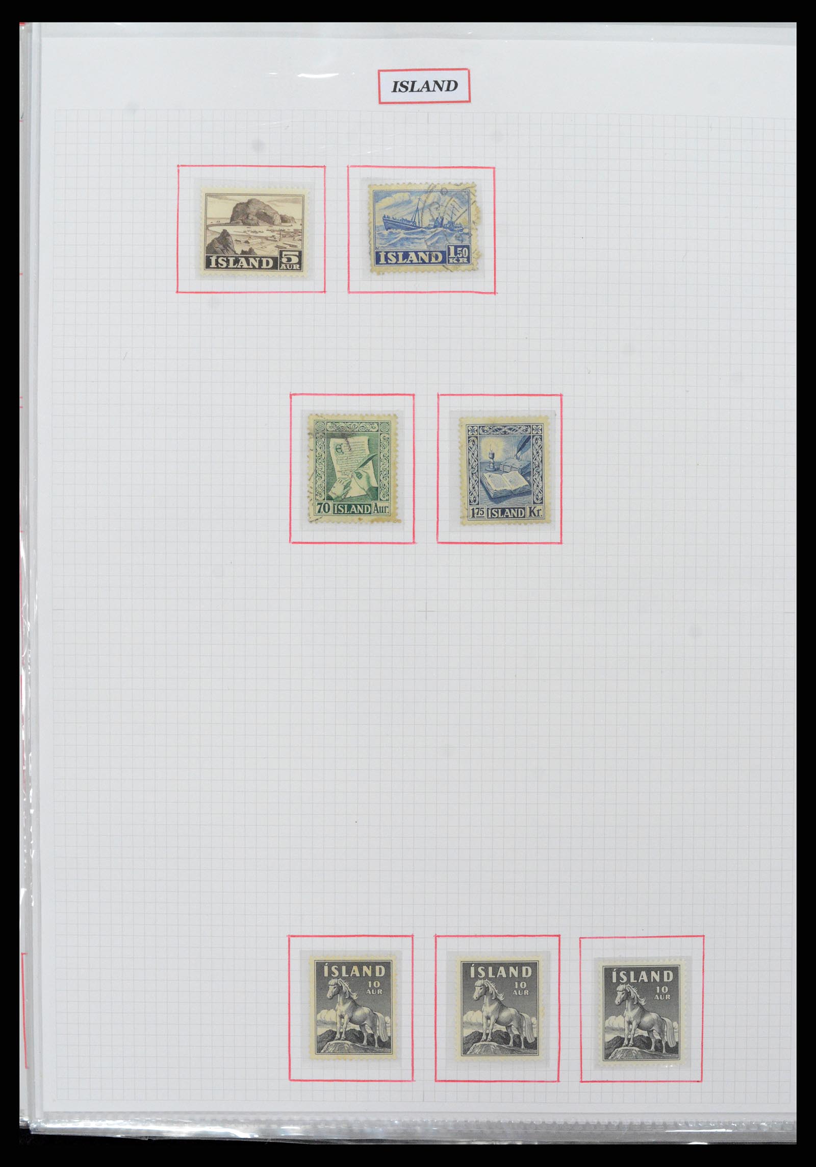 37344 085 - Postzegelverzameling 37344 Europese landen 1861-1980.