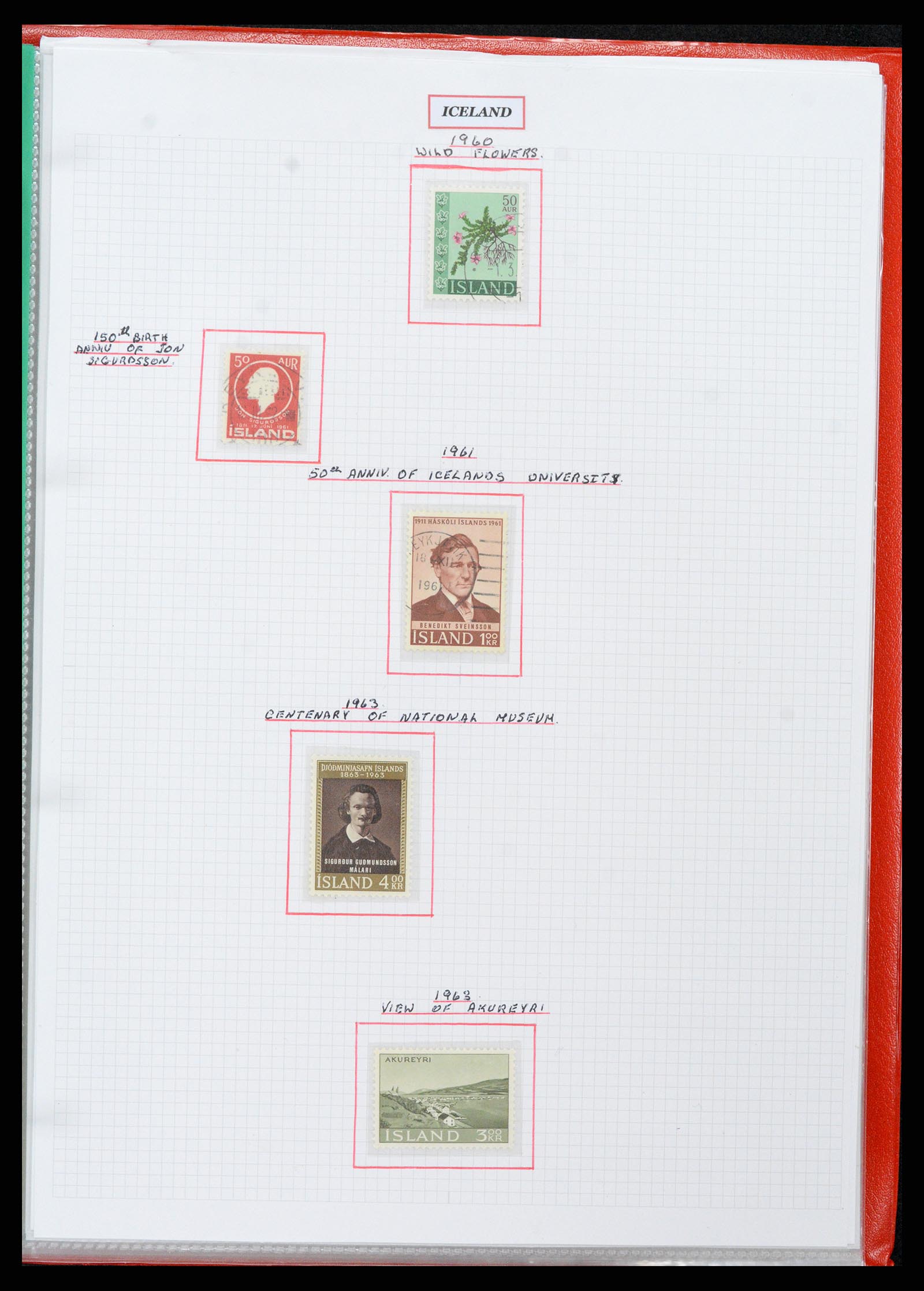 37344 086 - Postzegelverzameling 37344 Europese landen 1861-1980.