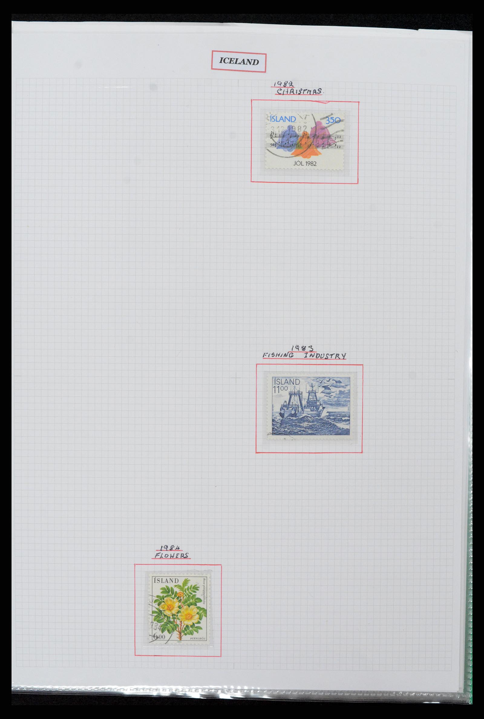 37344 093 - Postzegelverzameling 37344 Europese landen 1861-1980.