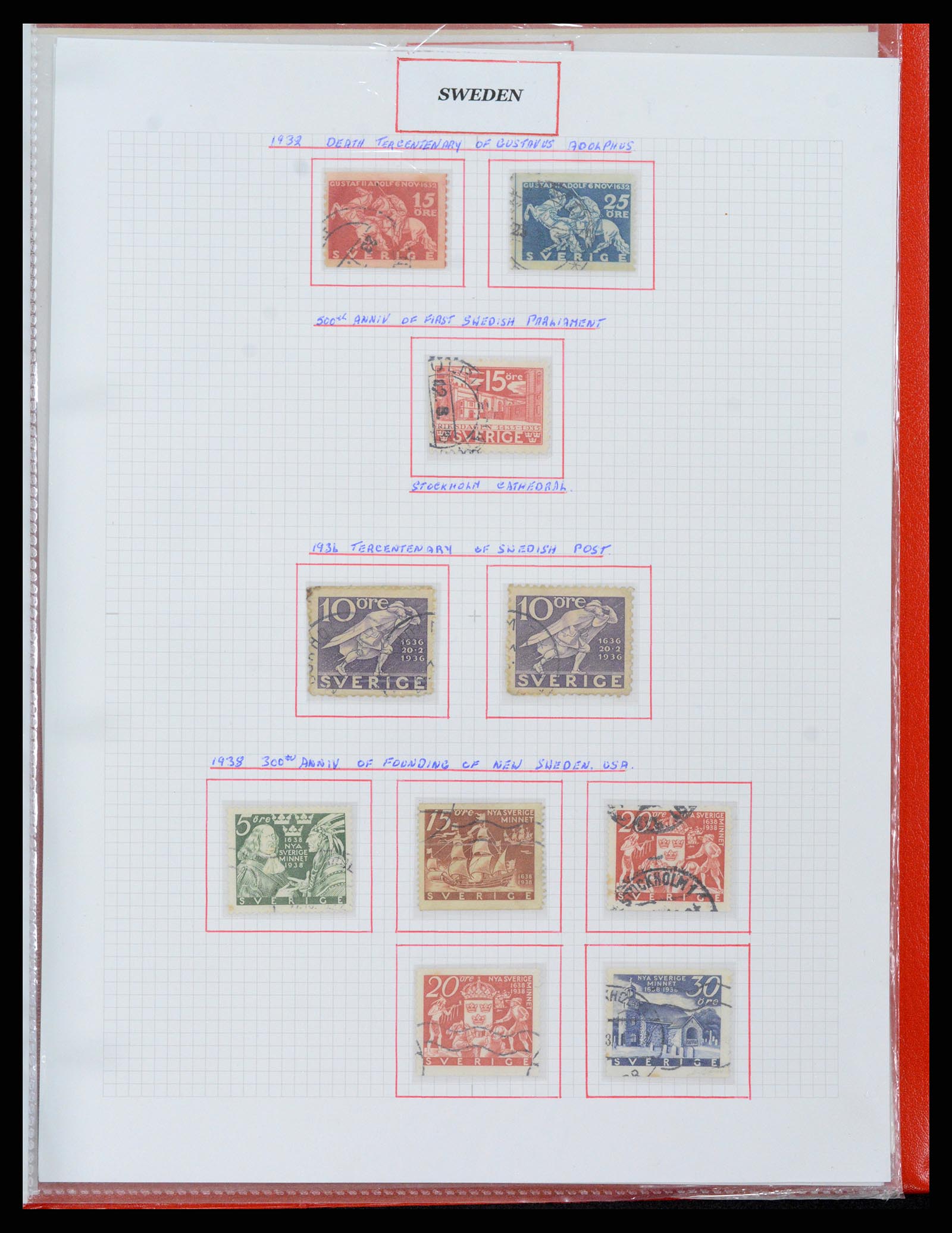 37344 101 - Stamp collection 37344 European countries 1861-1980.