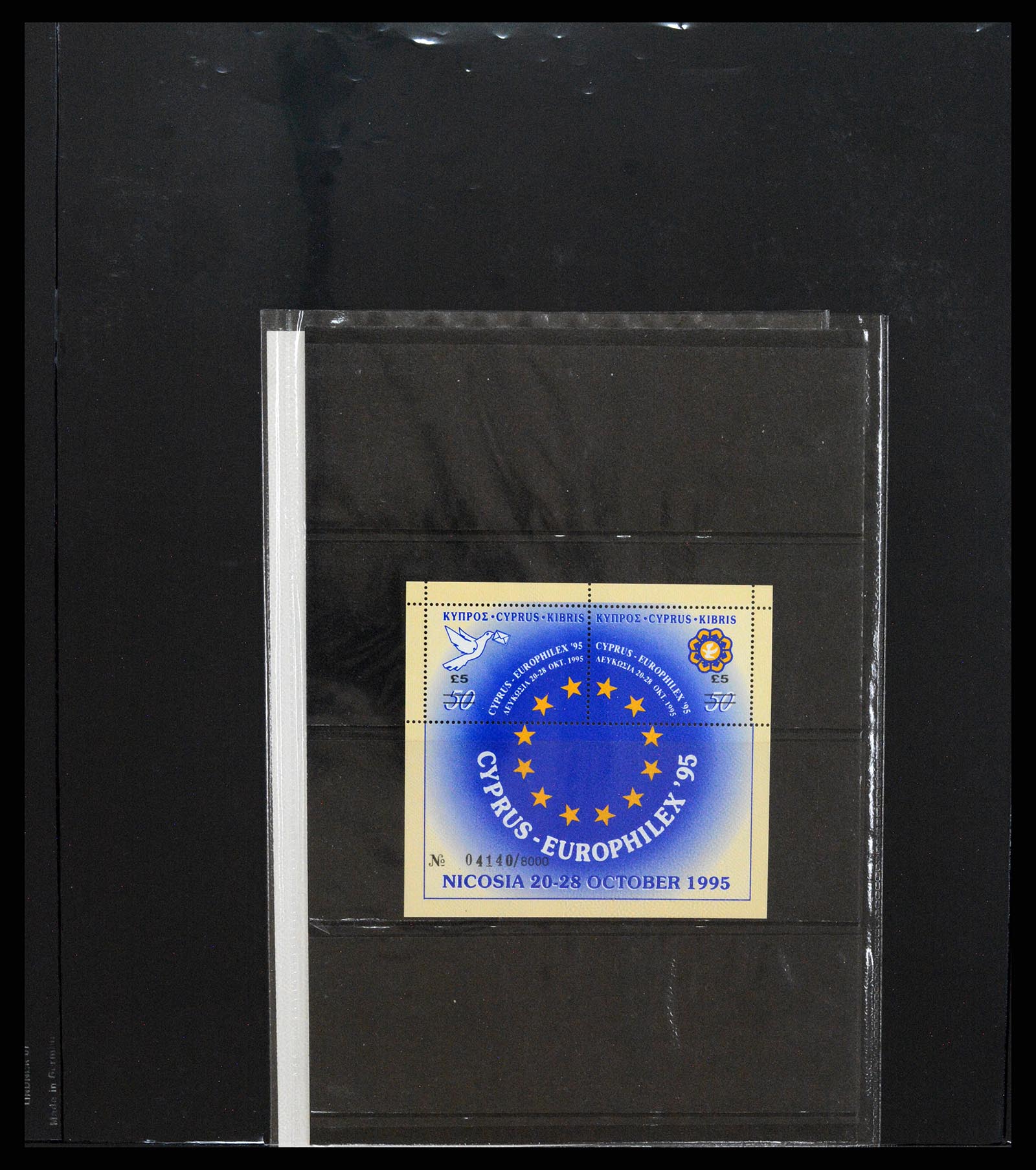 37345 018 - Stamp collection 37345 European countries souvenir sheets.