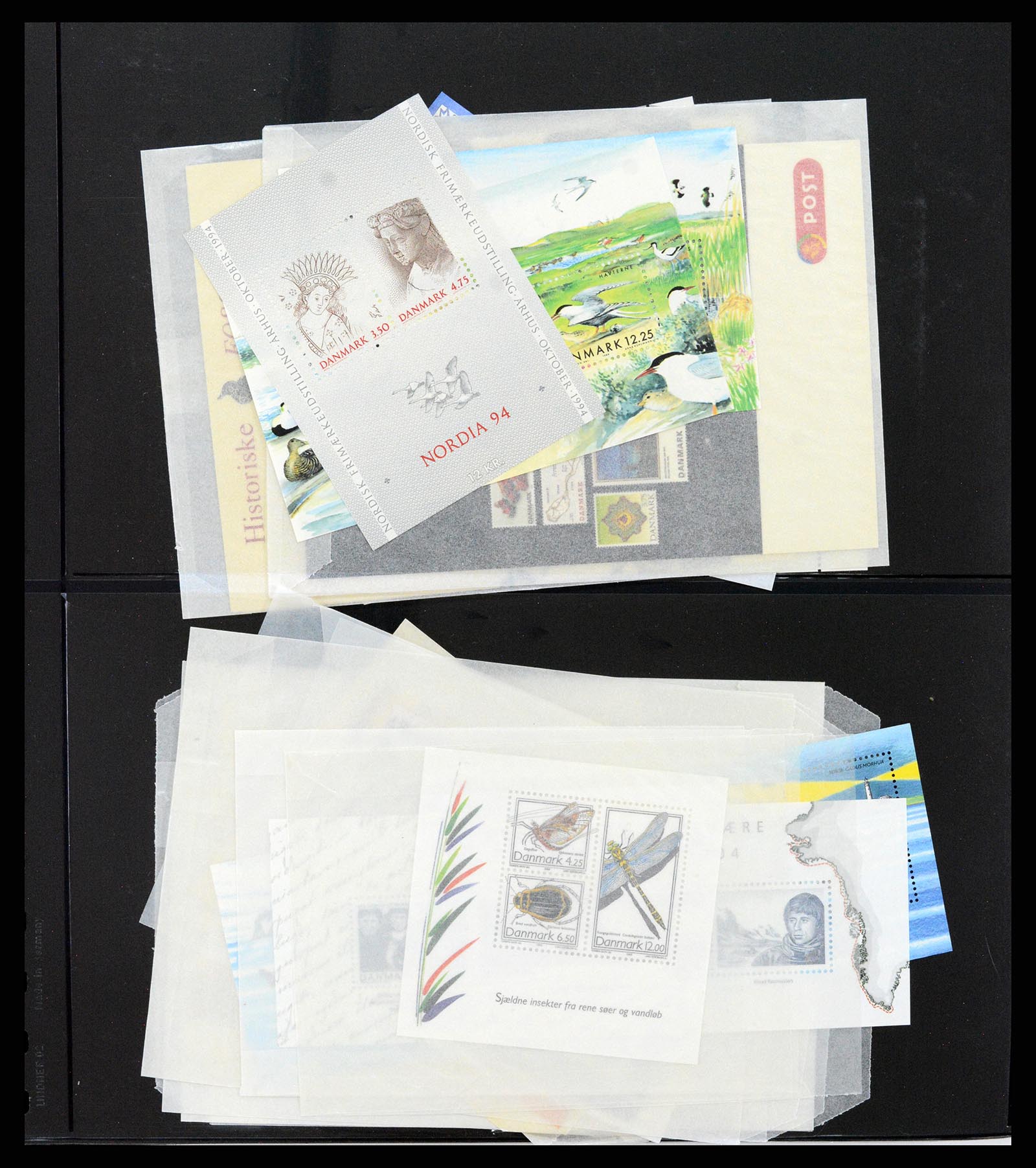 37345 028 - Stamp collection 37345 European countries souvenir sheets.