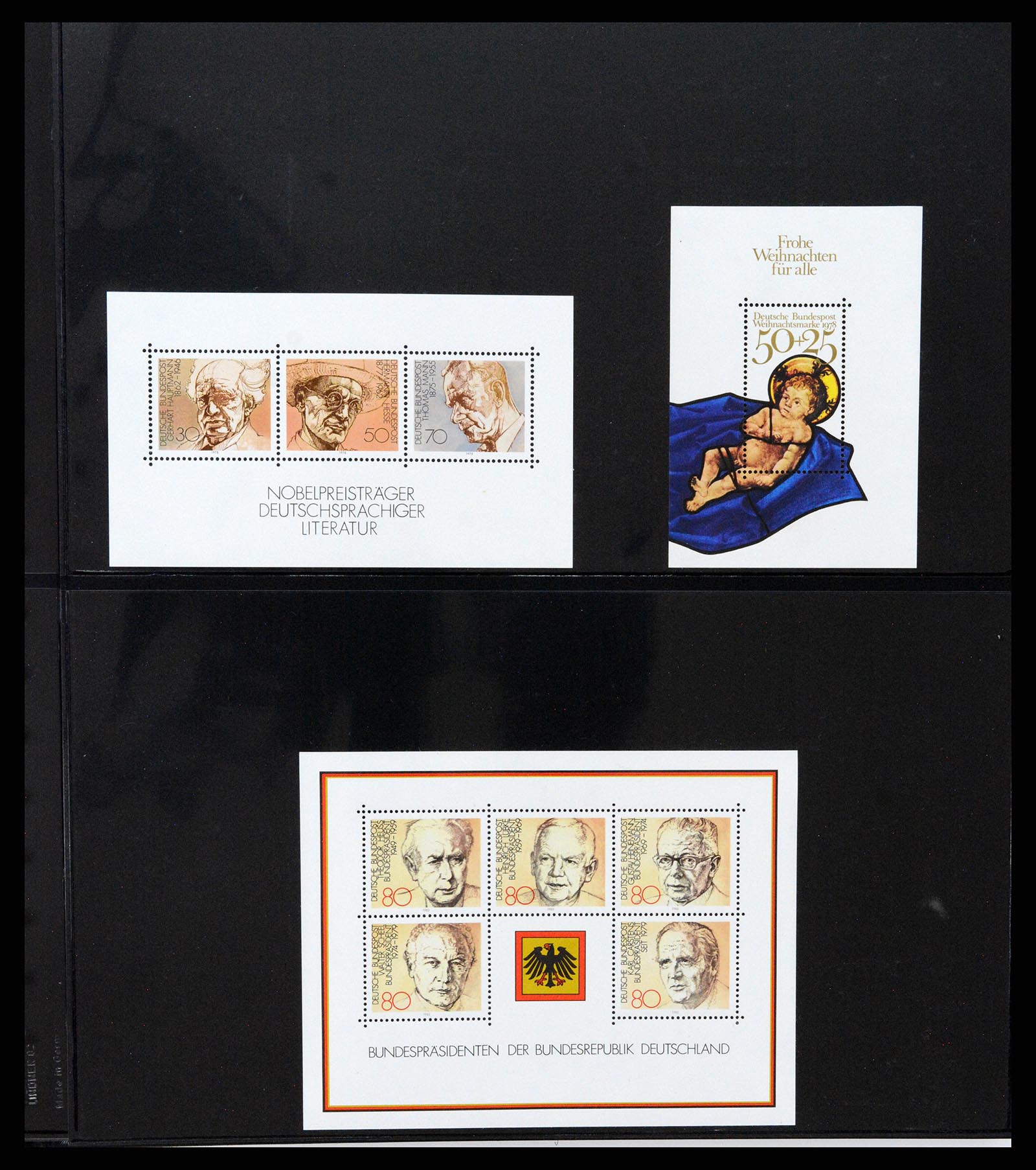 37345 036 - Stamp collection 37345 European countries souvenir sheets.