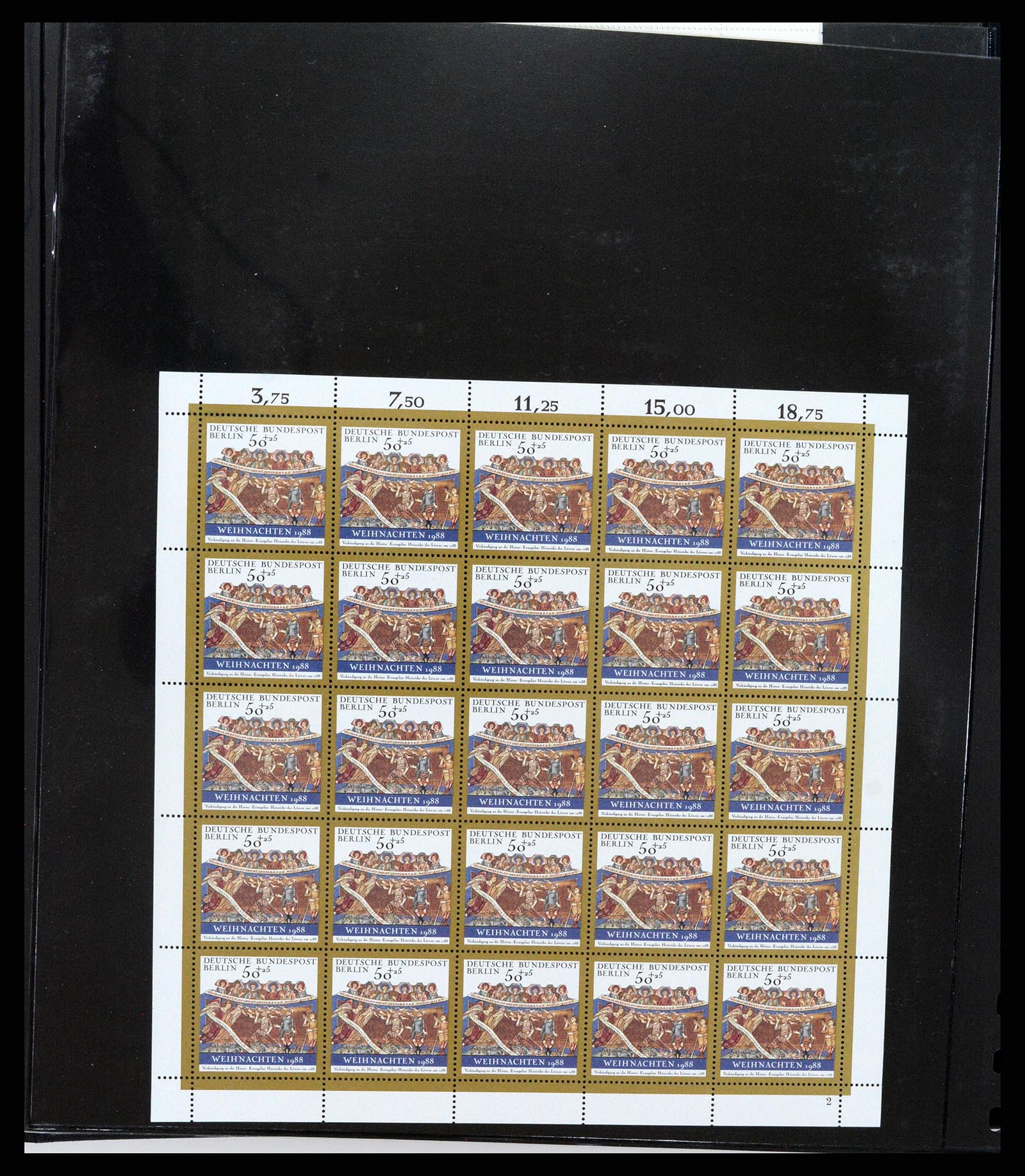 37345 044 - Stamp collection 37345 European countries souvenir sheets.