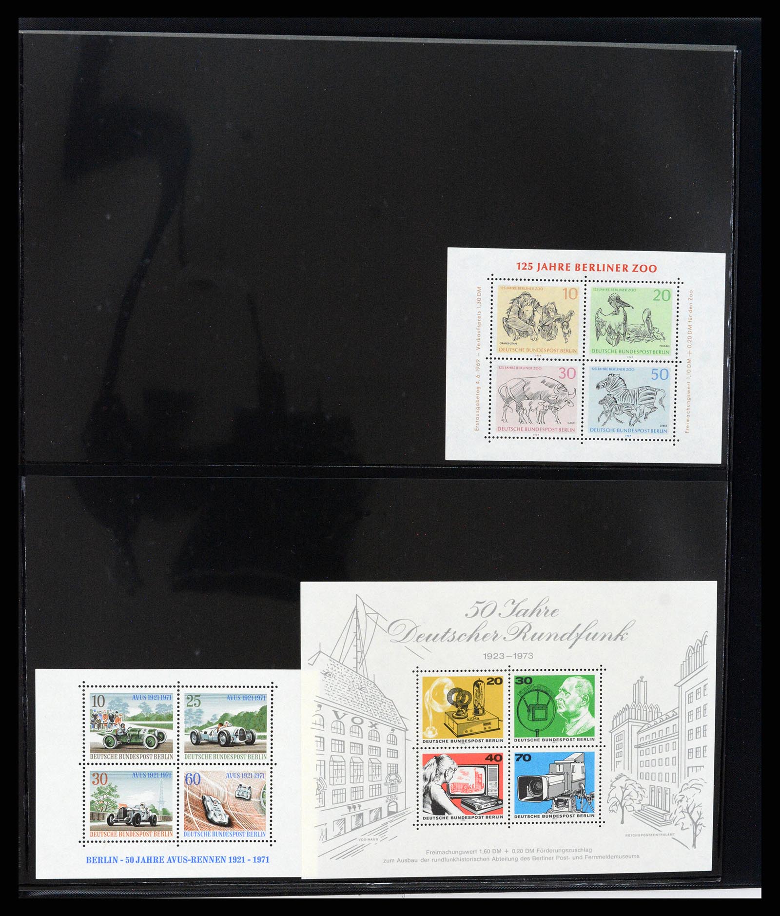 37345 051 - Stamp collection 37345 European countries souvenir sheets.