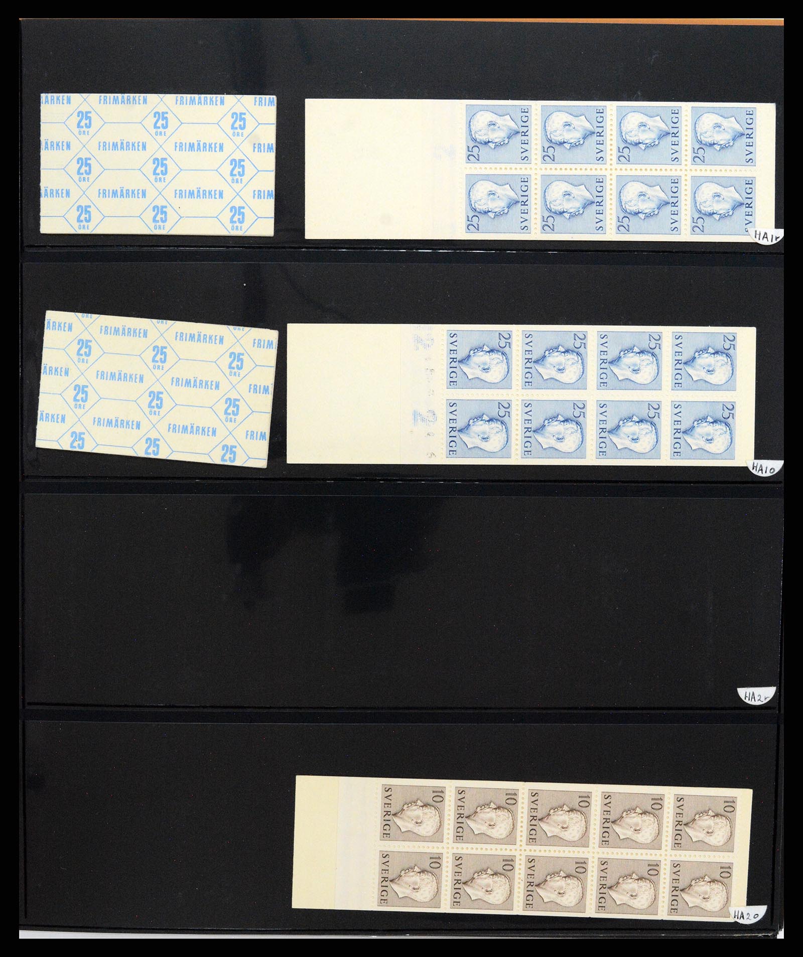 37345 055 - Stamp collection 37345 European countries souvenir sheets.