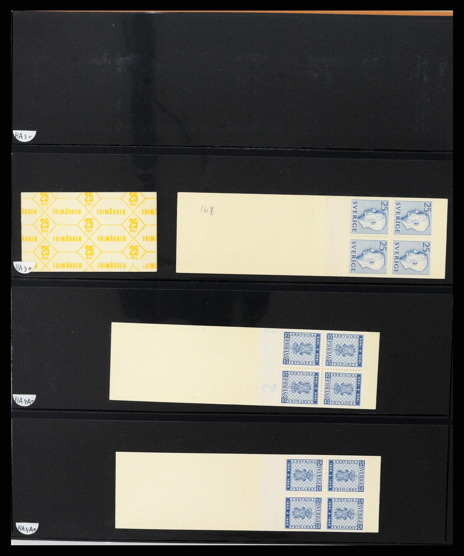 37345 056 - Stamp collection 37345 European countries souvenir sheets.
