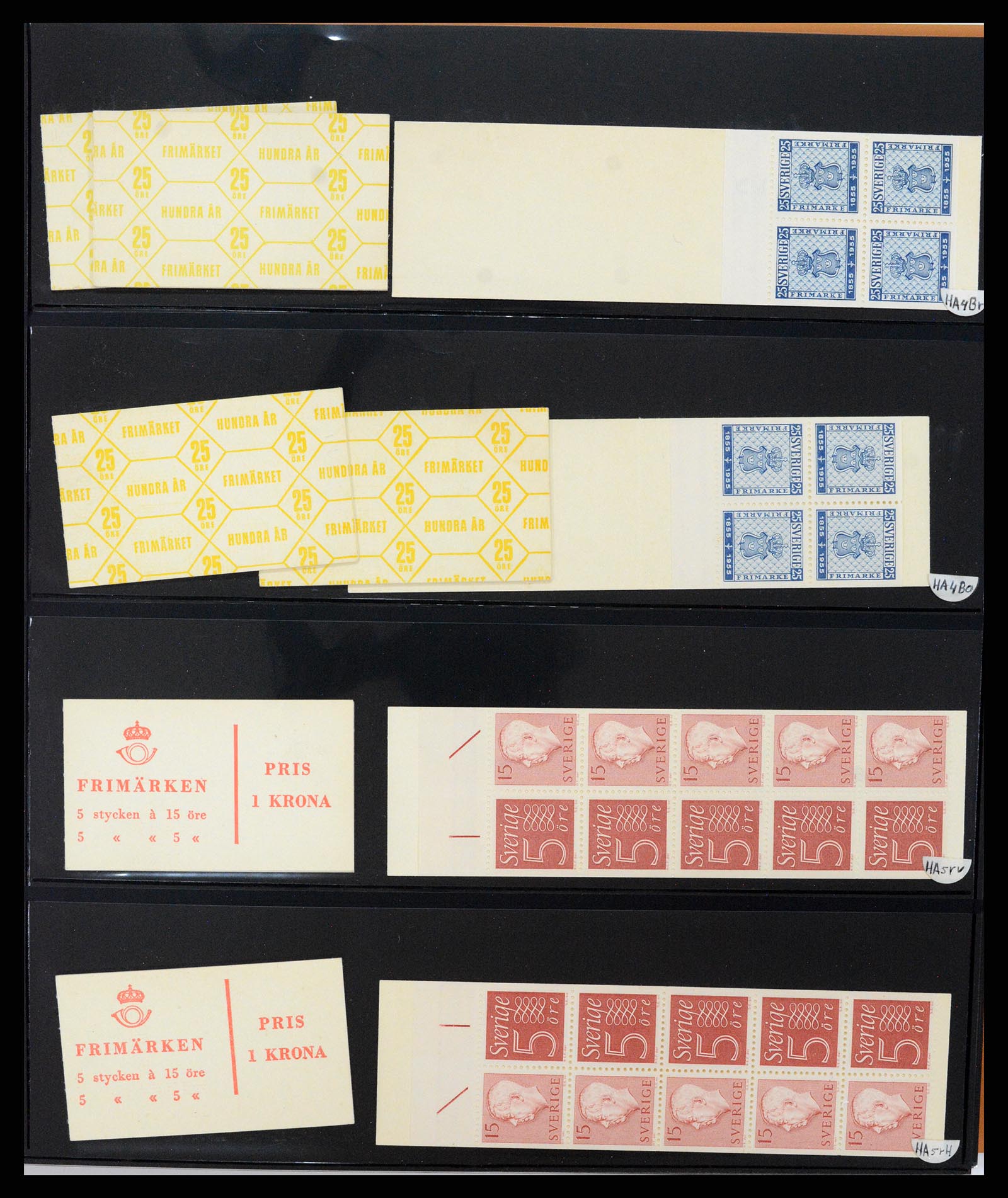 37345 057 - Stamp collection 37345 European countries souvenir sheets.