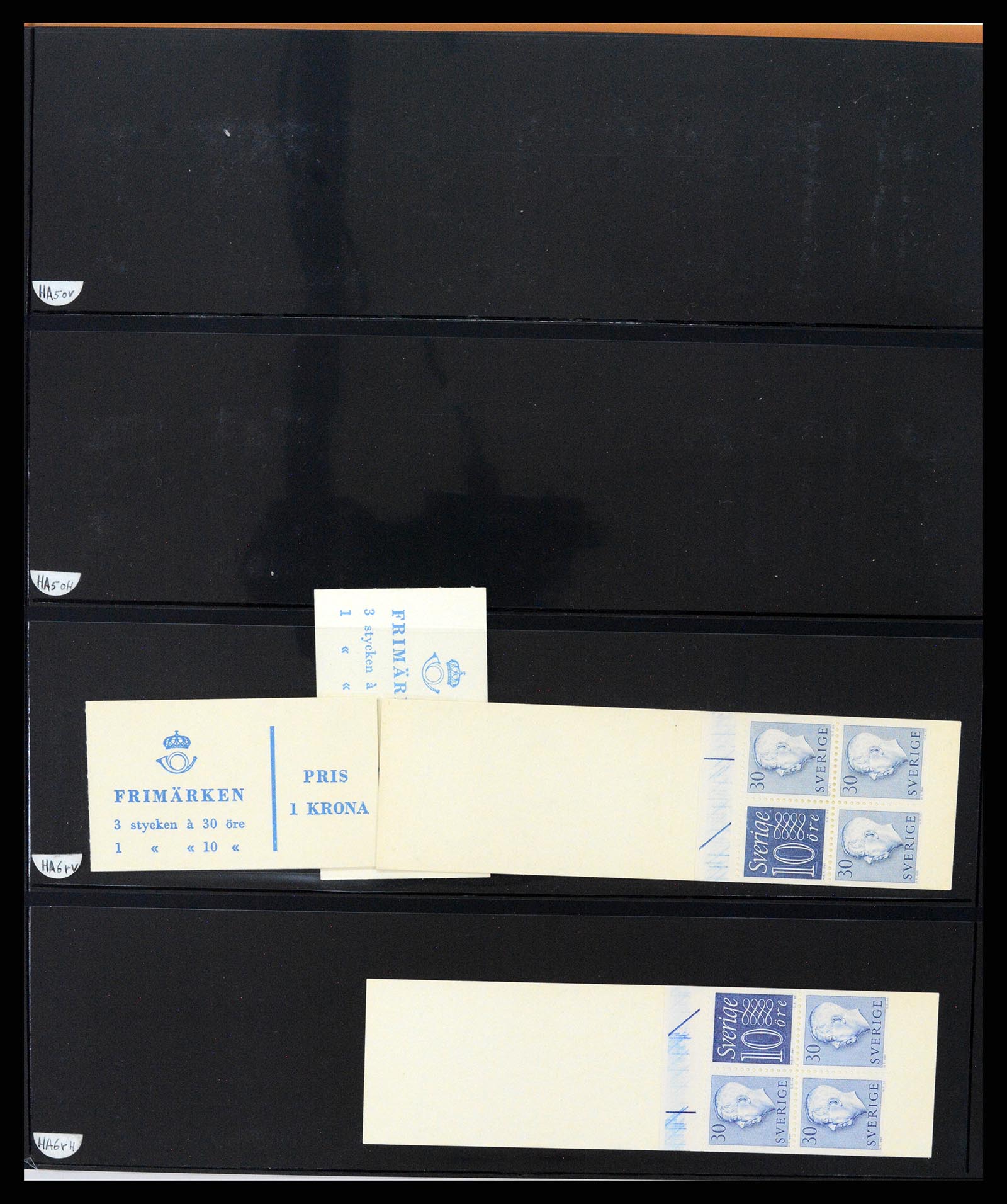 37345 058 - Stamp collection 37345 European countries souvenir sheets.