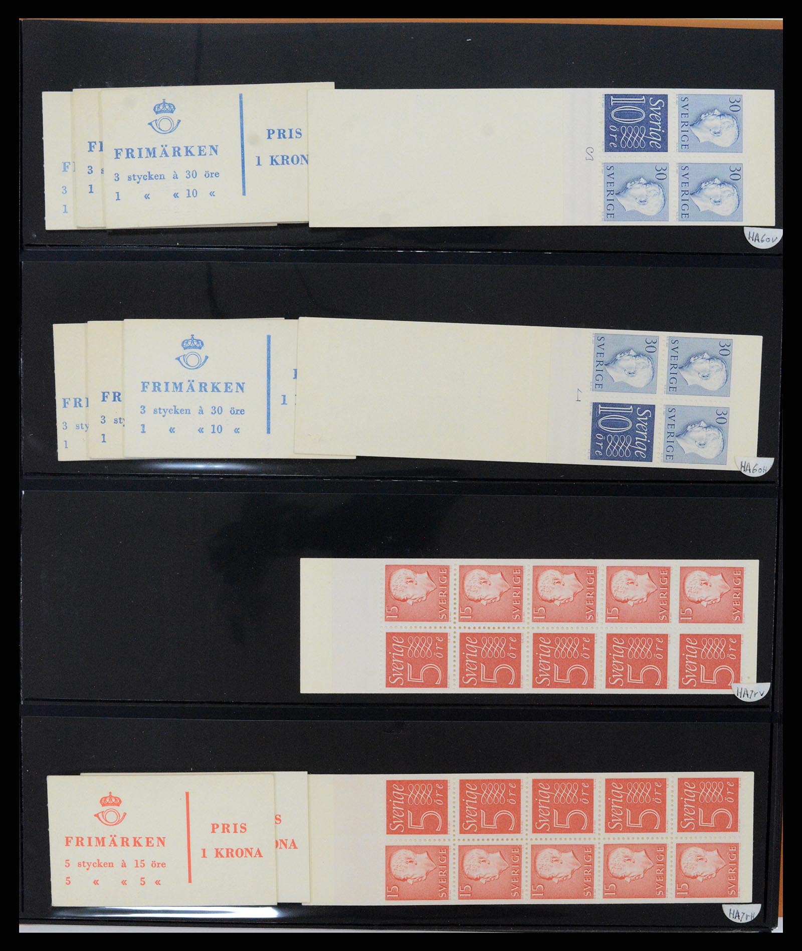 37345 059 - Stamp collection 37345 European countries souvenir sheets.