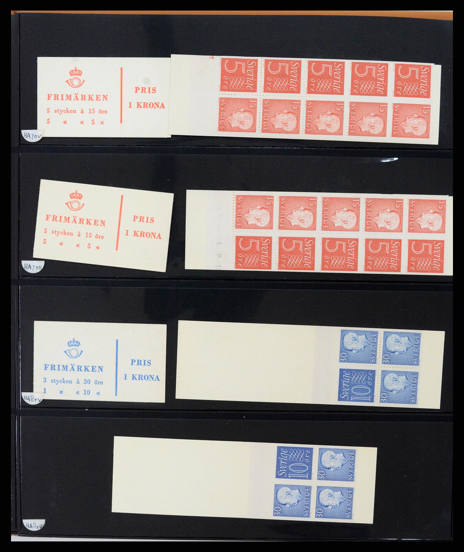 37345 060 - Stamp collection 37345 European countries souvenir sheets.