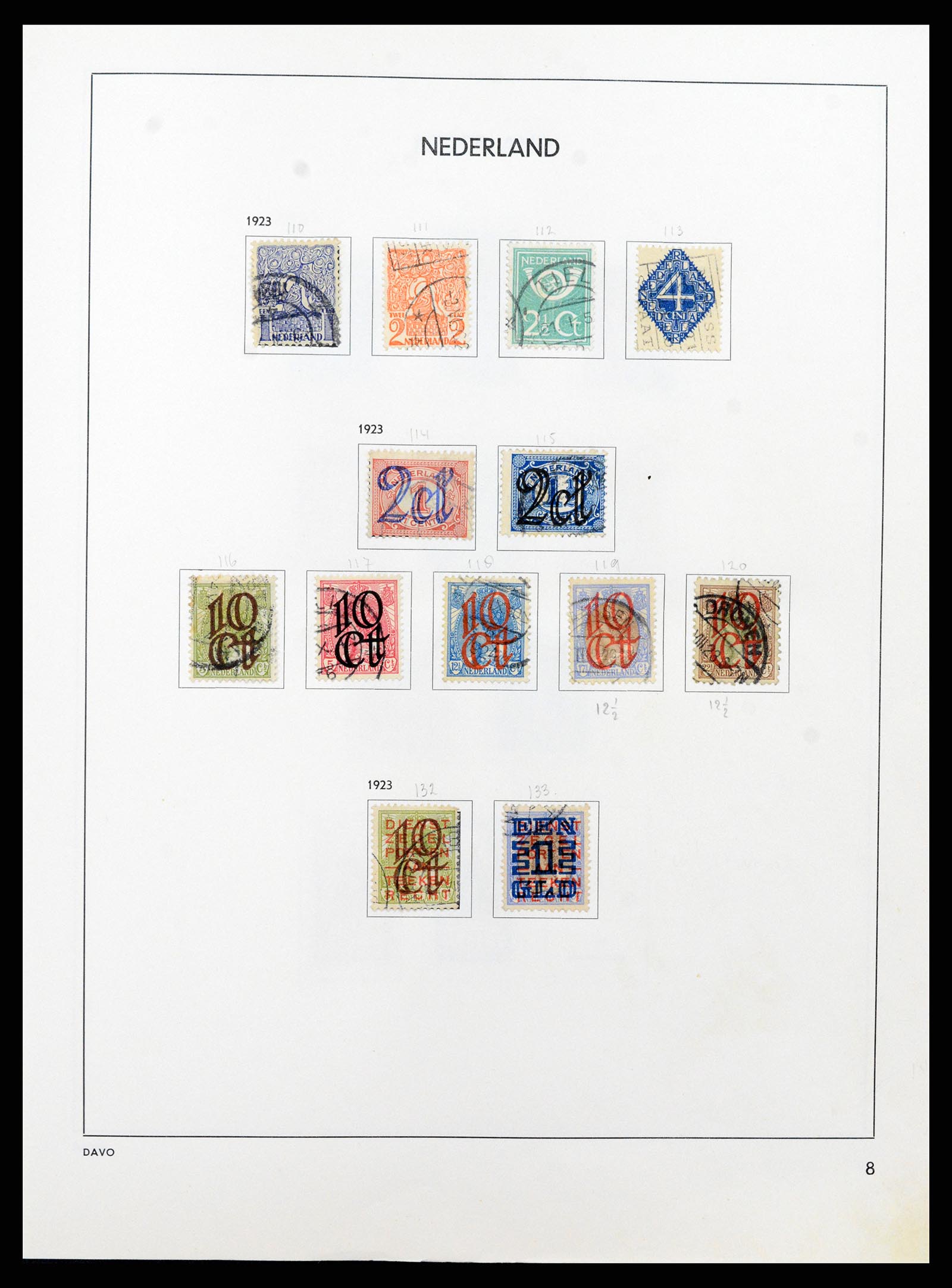 37346 008 - Postzegelverzameling 37346 Nederland 1852-1996.